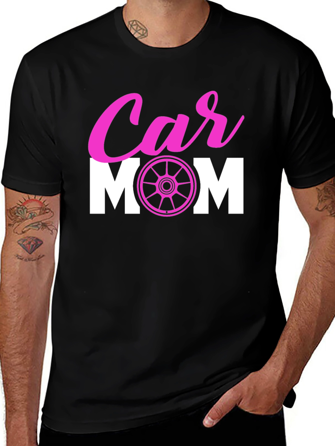 Variant 20 of Car Mom Graphic Tee - Automotive Enthusiast
