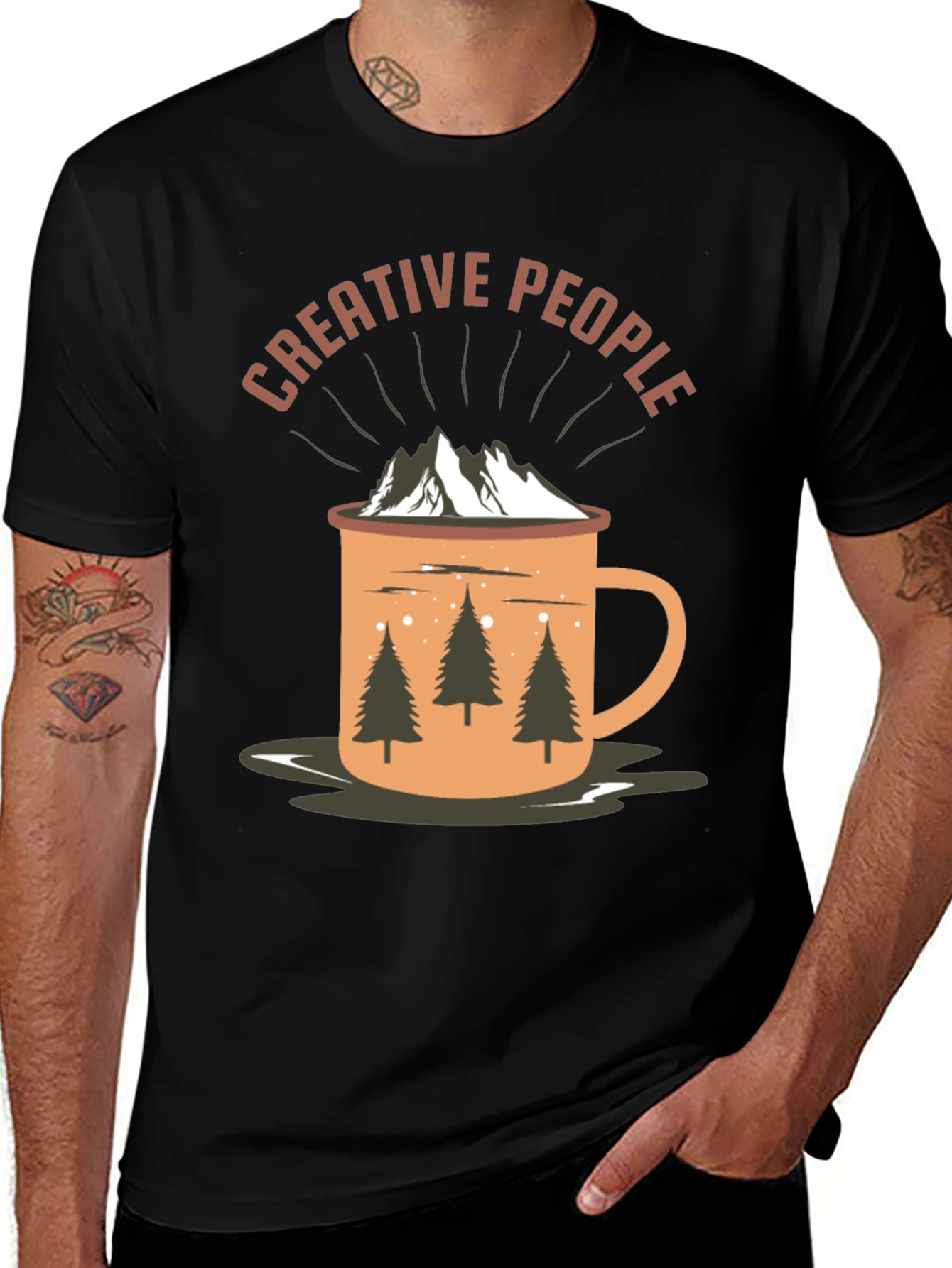 Variant 19 of Creative People Nature Mug T-Shirt