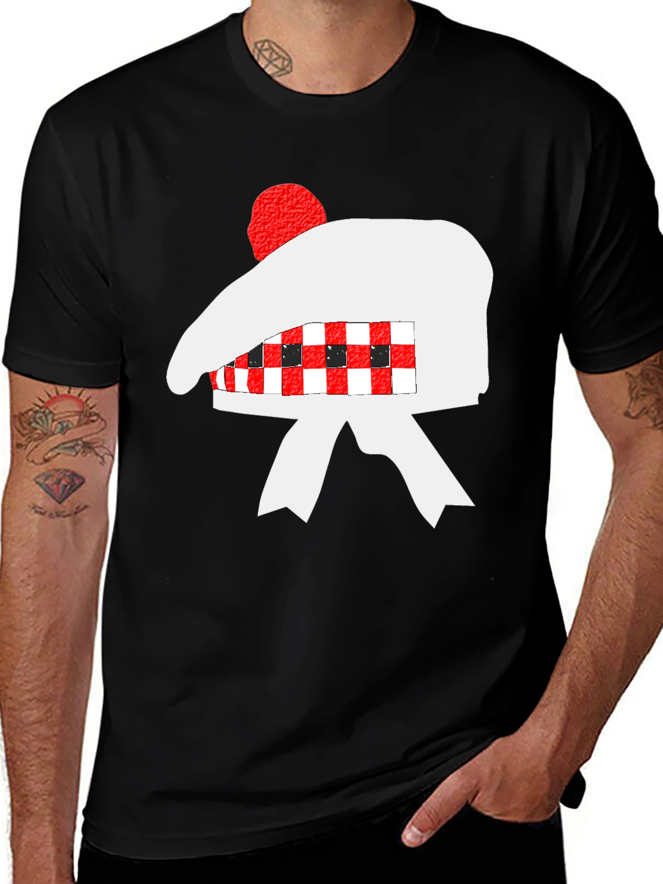 Scottish Tam O' Shanter T-Shirt