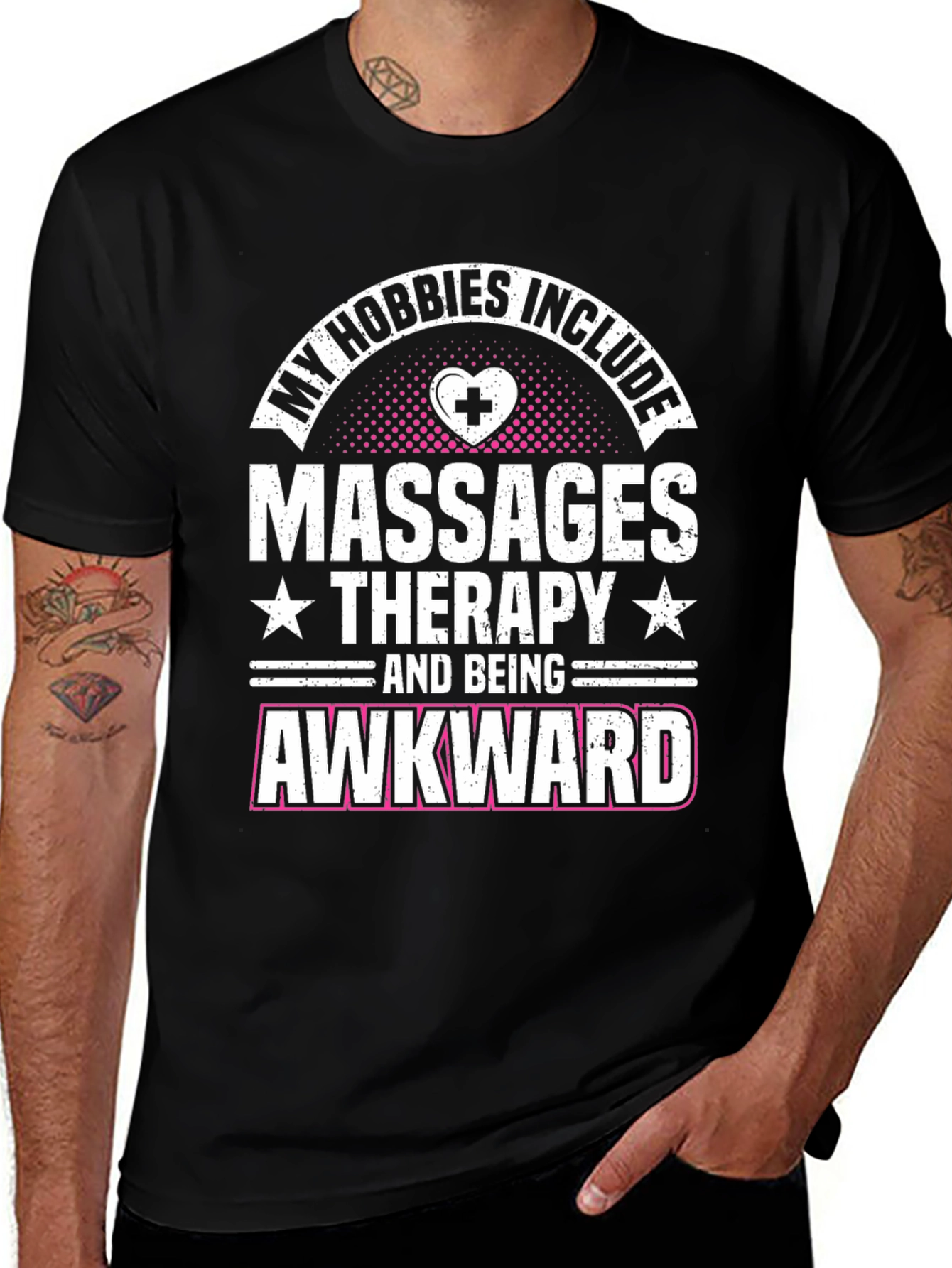 Variant 10 of My Hobbies Include Massages Therapy T-Shirt
