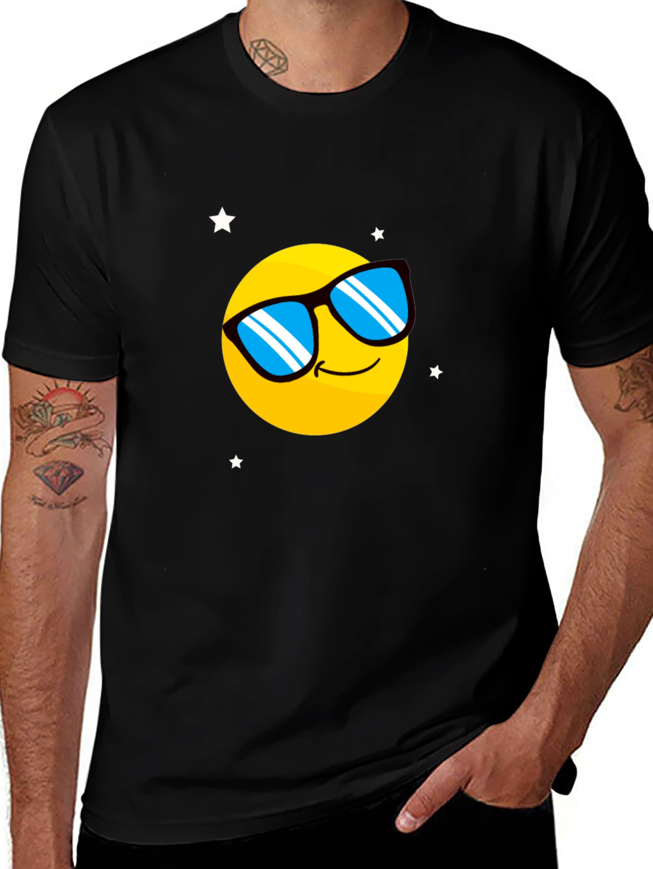 Cool Sun T-Shirt - Summer Vibes