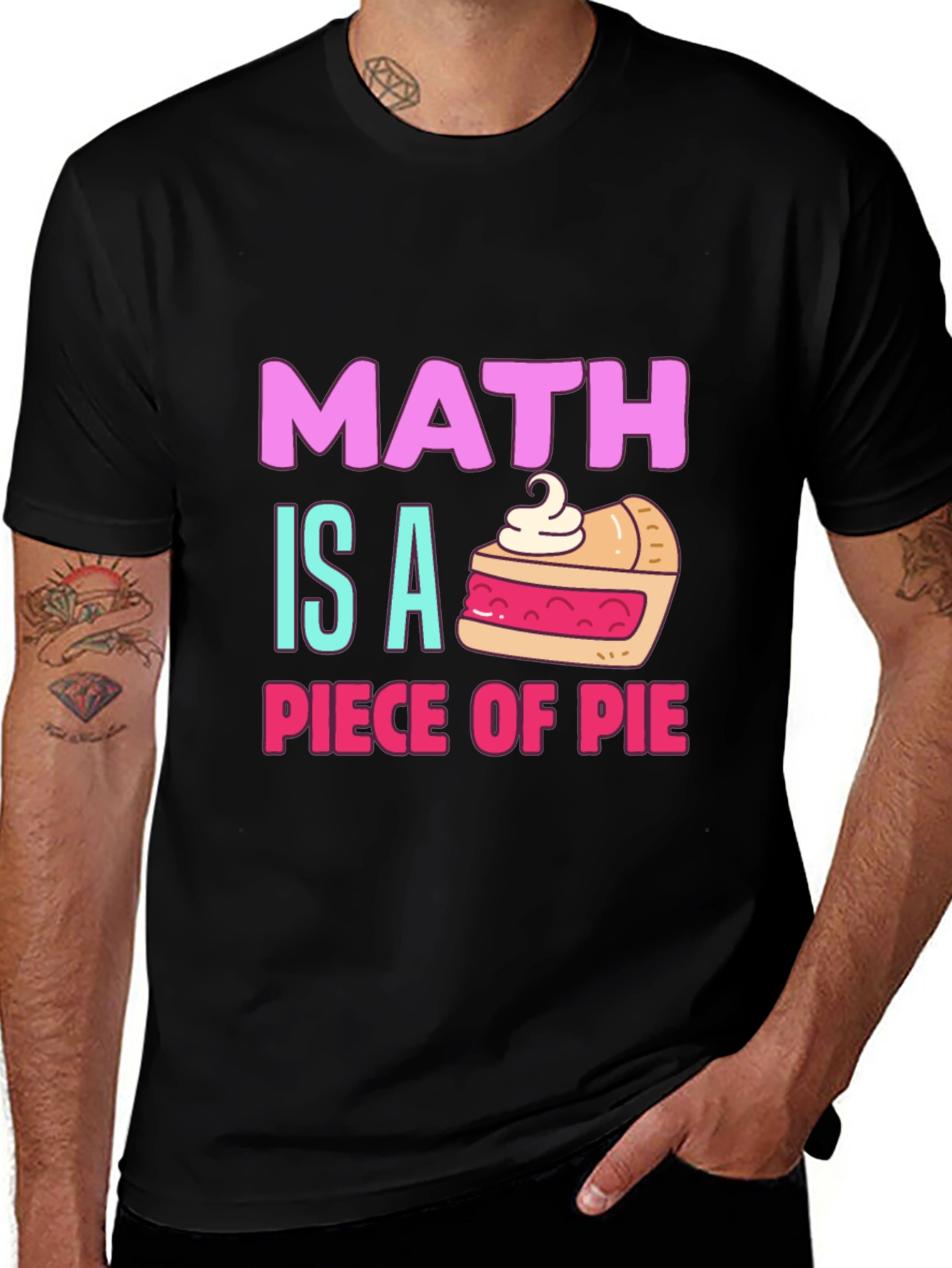 Variant 13 of Math is a Piece of Pie T-Shirt