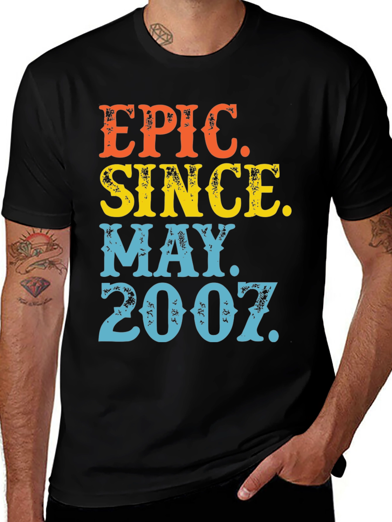 Variant 22 of Epic Since May 2007 Graphic T-Shirt