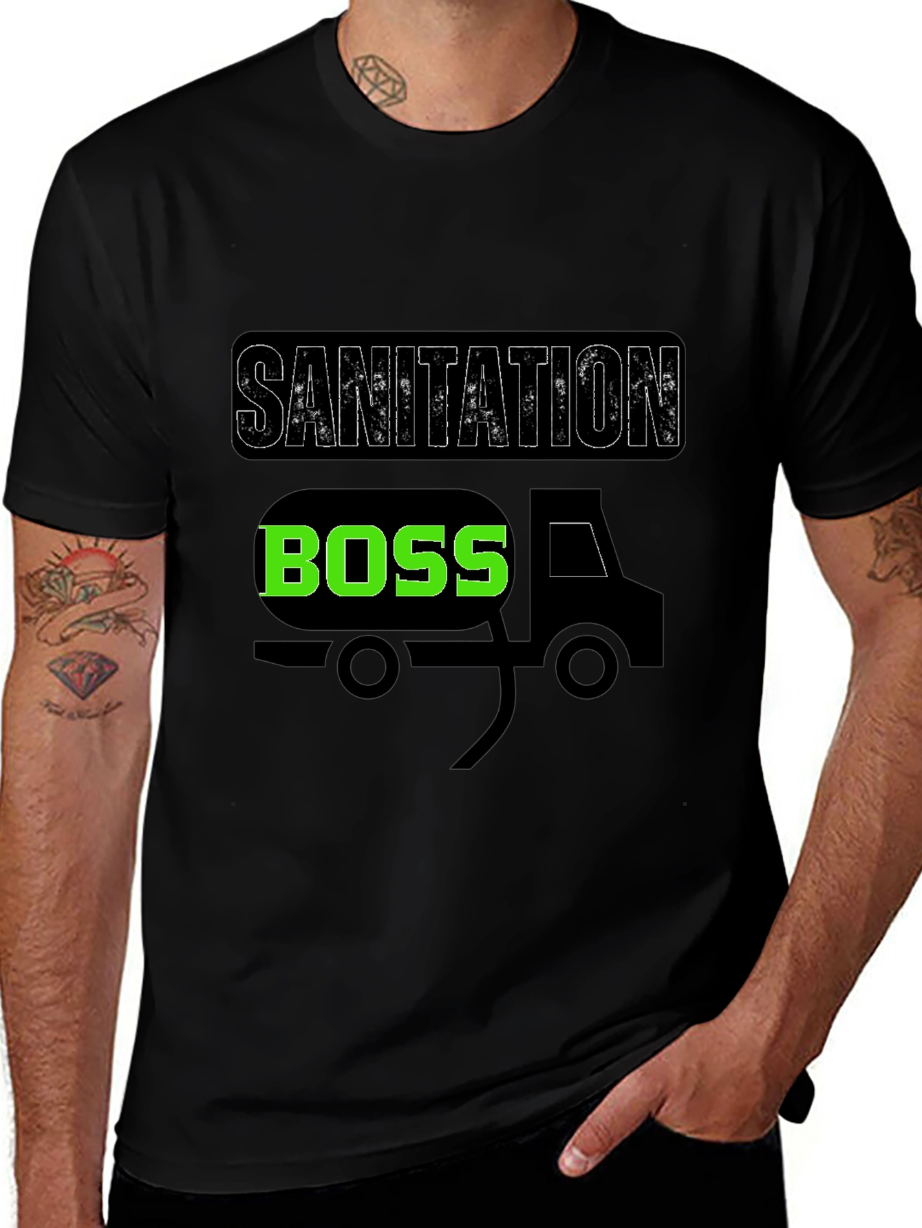 Sanitation Boss T-Shirt