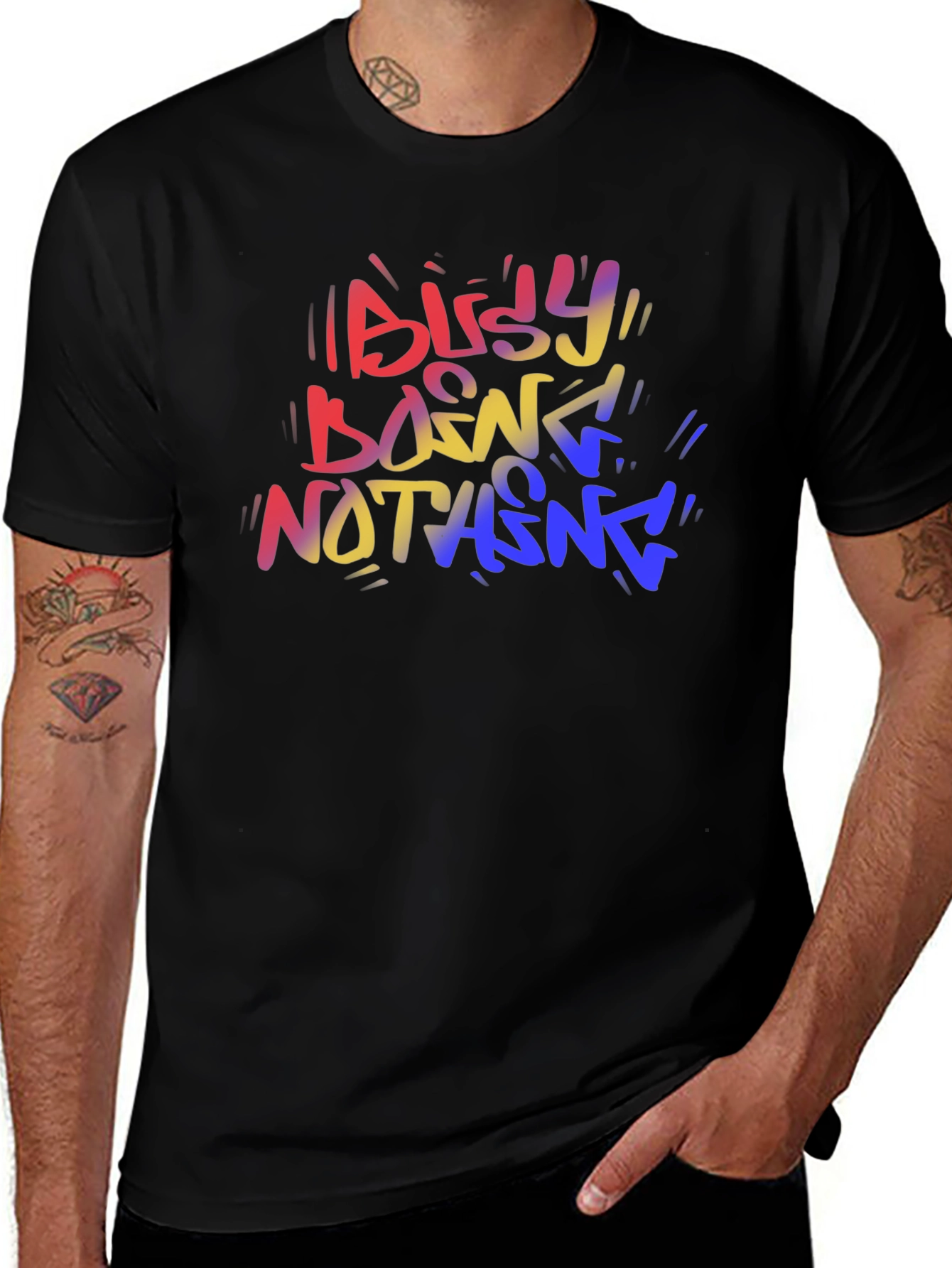 Variant 5 of Busy Doing Nothing T-Shirt