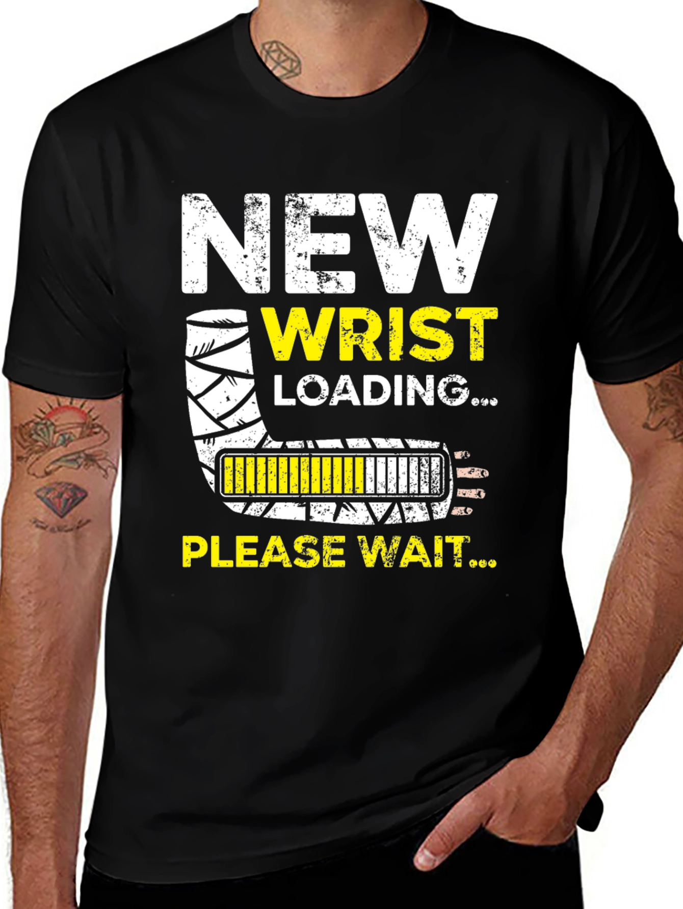 Variant 24 of New Wrist Loading Funny T-Shirt