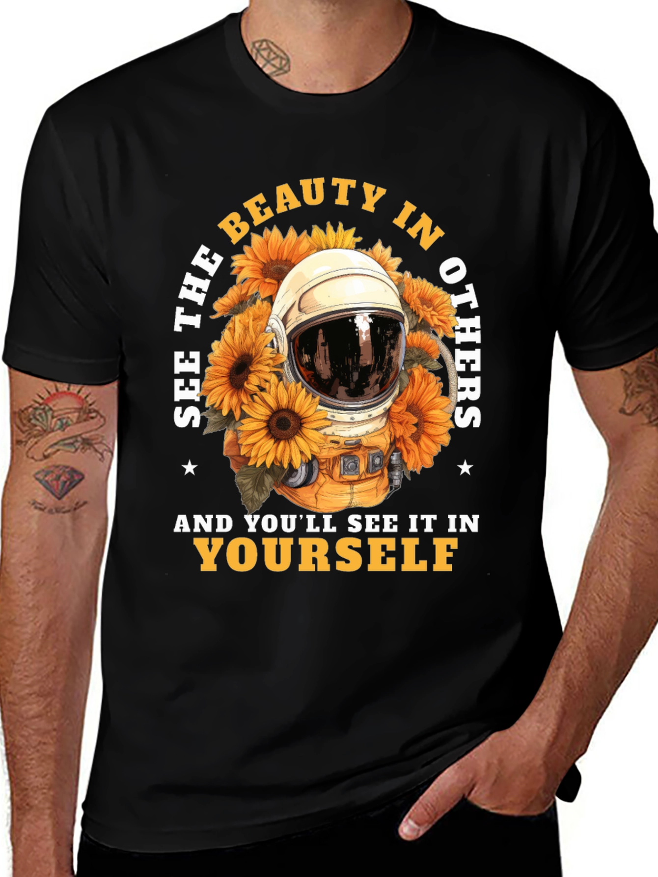 Variant 15 of See The Beauty T-Shirt