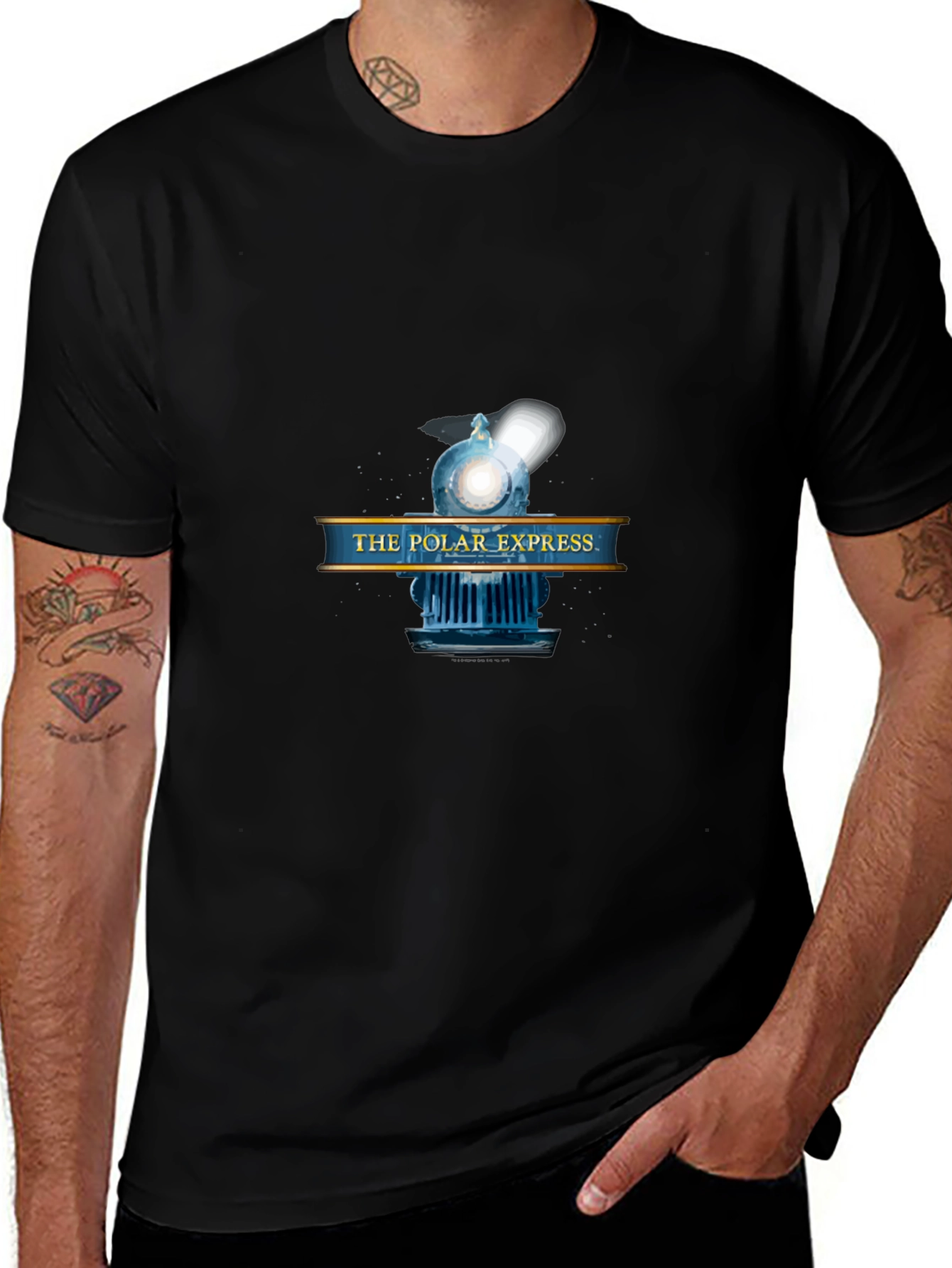 Polar Express T-Shirt - All Aboard!