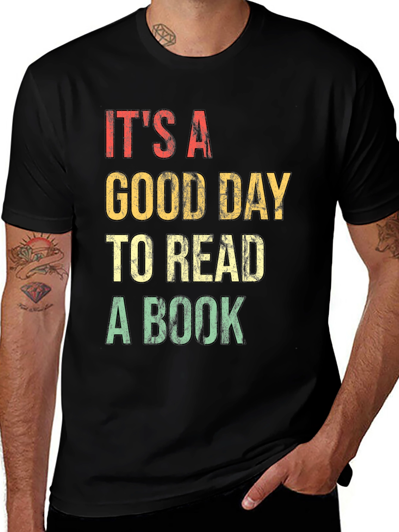 Variant 6 of It's A Good Day To Read A Book T-Shirt