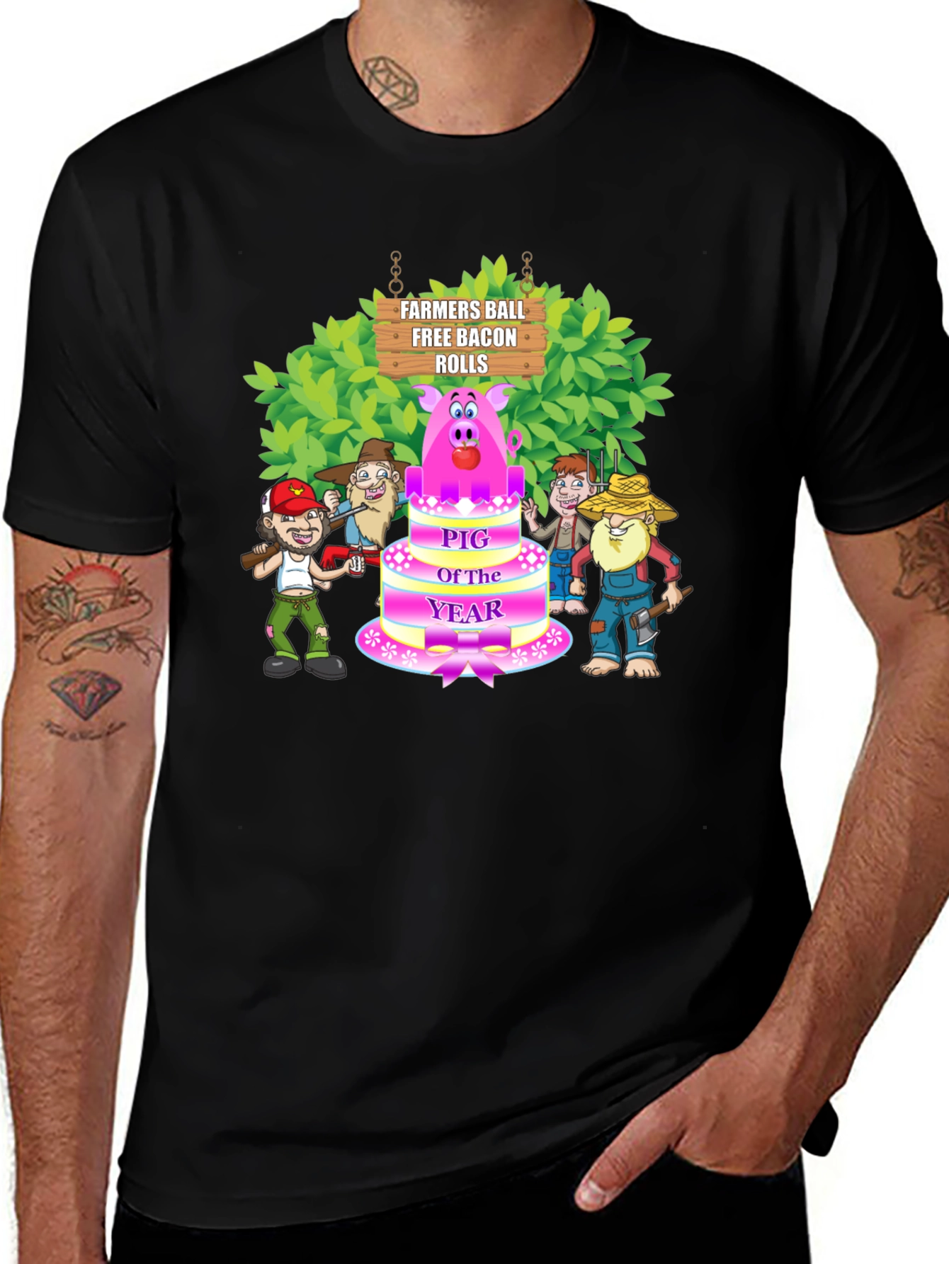 Farmers Ball Pig of the Year T-Shirt