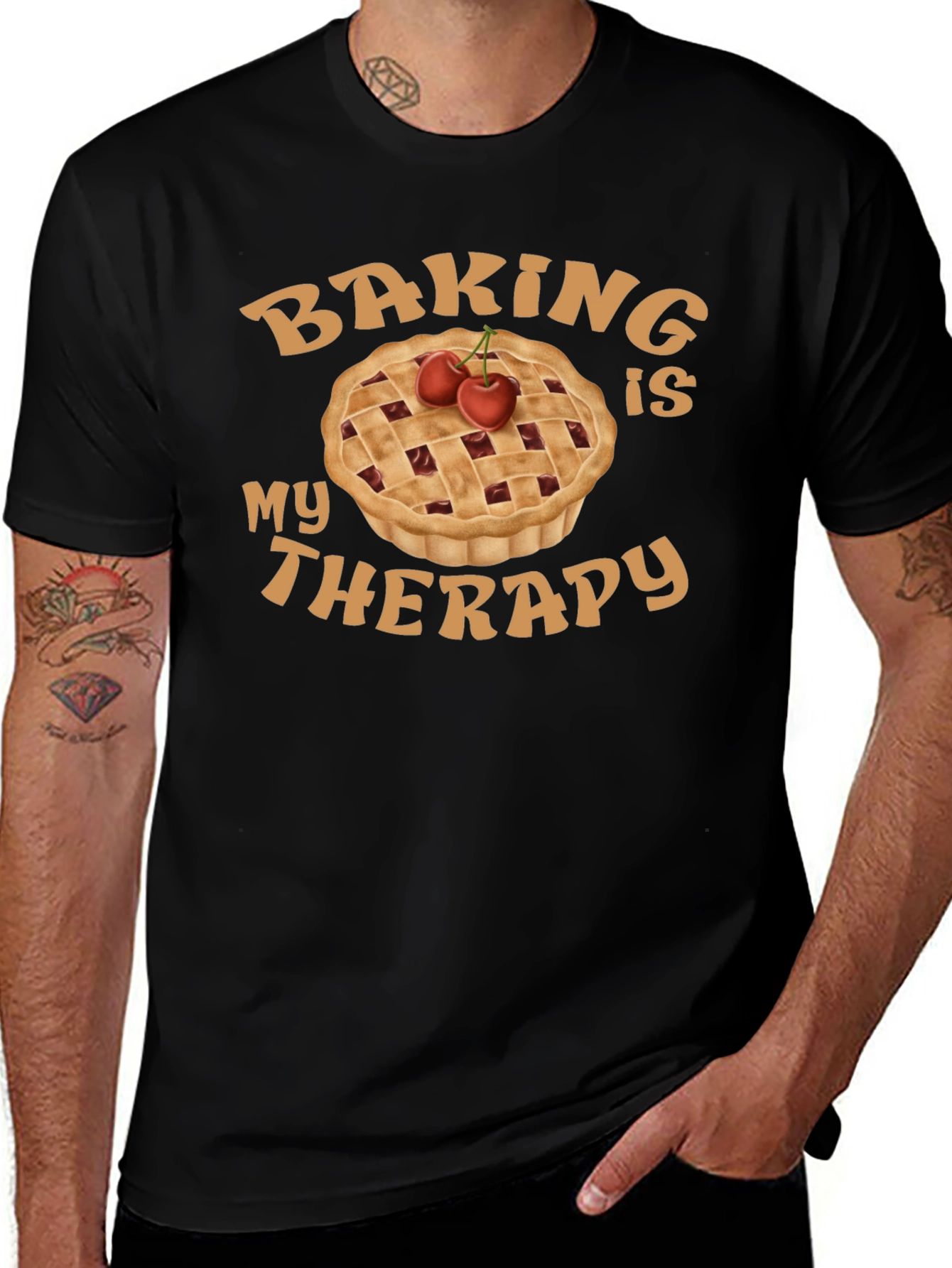 Baking Is My Therapy T-Shirt