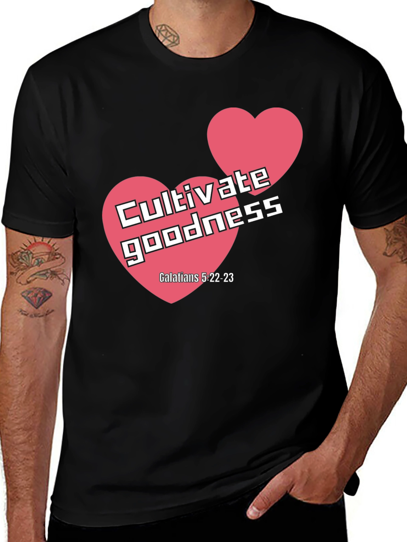 Variant 19 of Cultivate Goodness Graphic T-Shirt