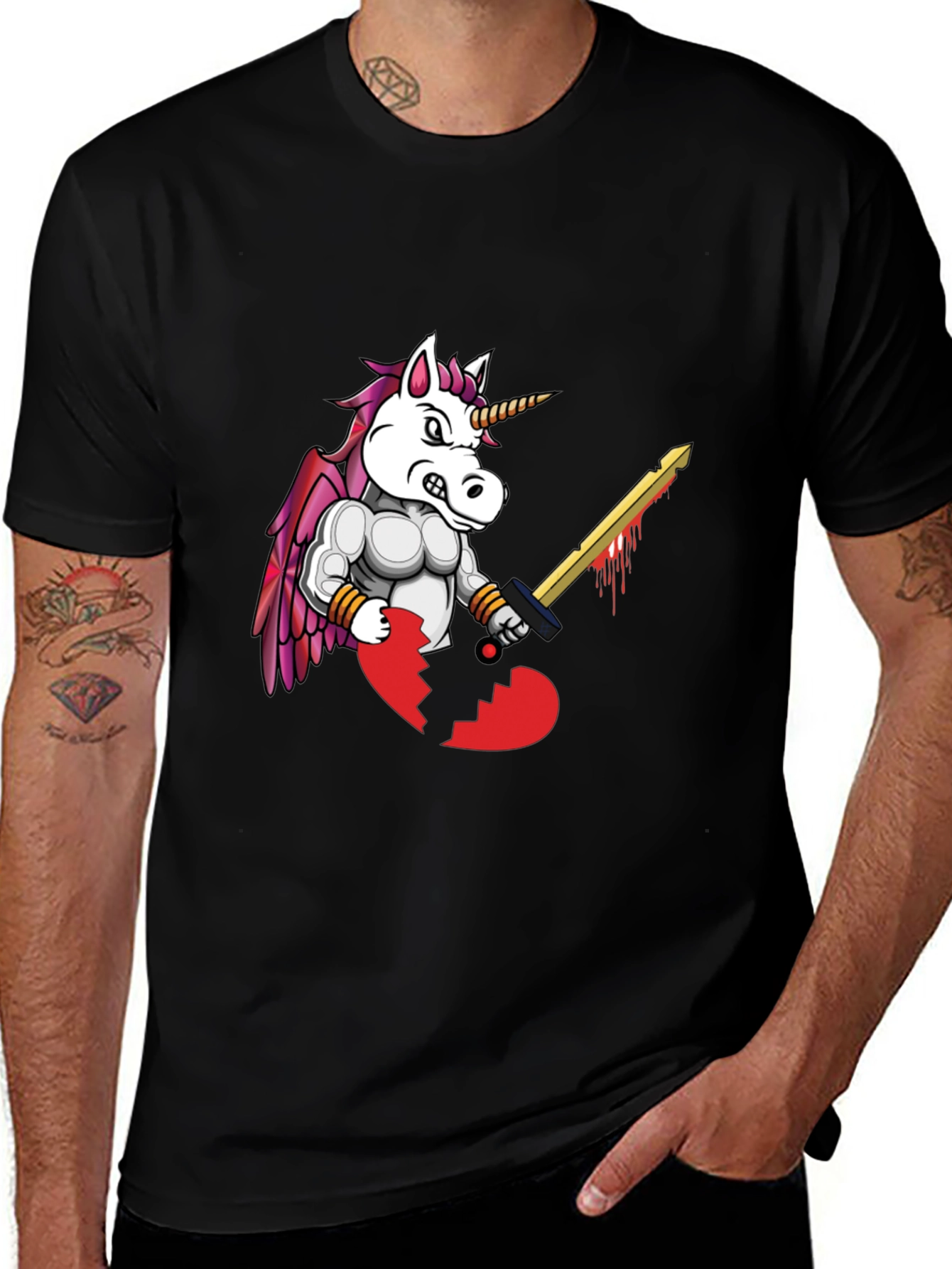 Unicorn Heartbreak T-Shirt