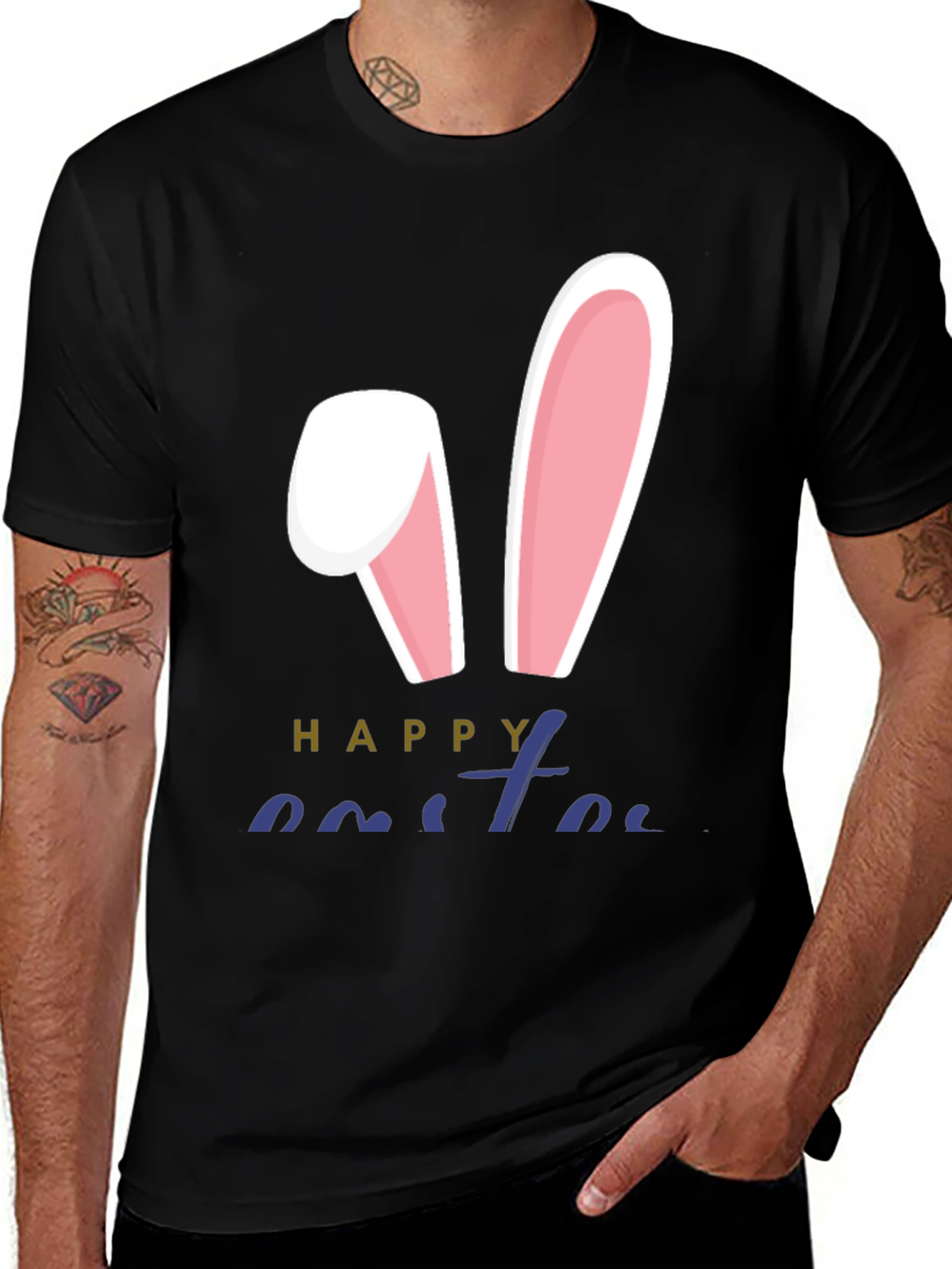Happy Easter Bunny Ears T-Shirt