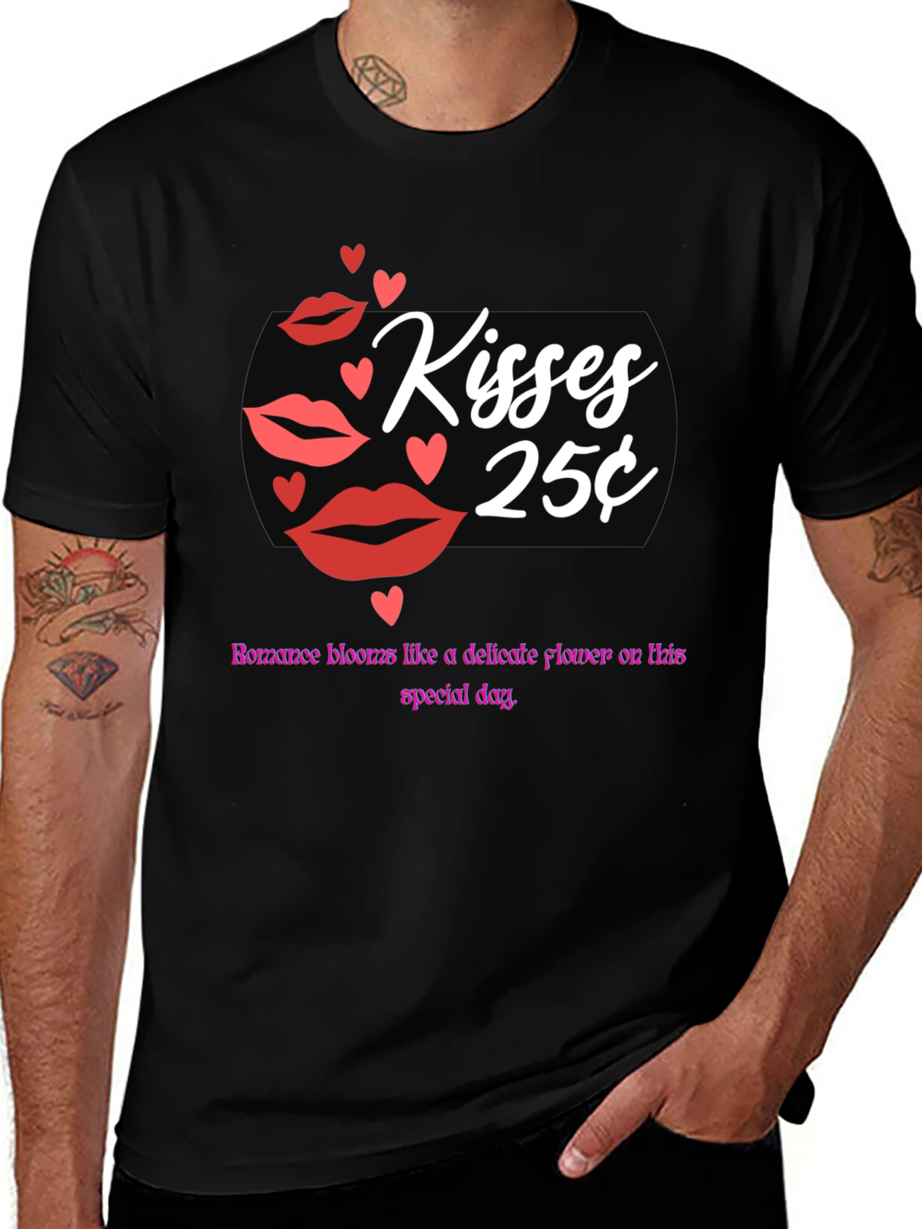 Valentine's Day Kisses T-Shirt