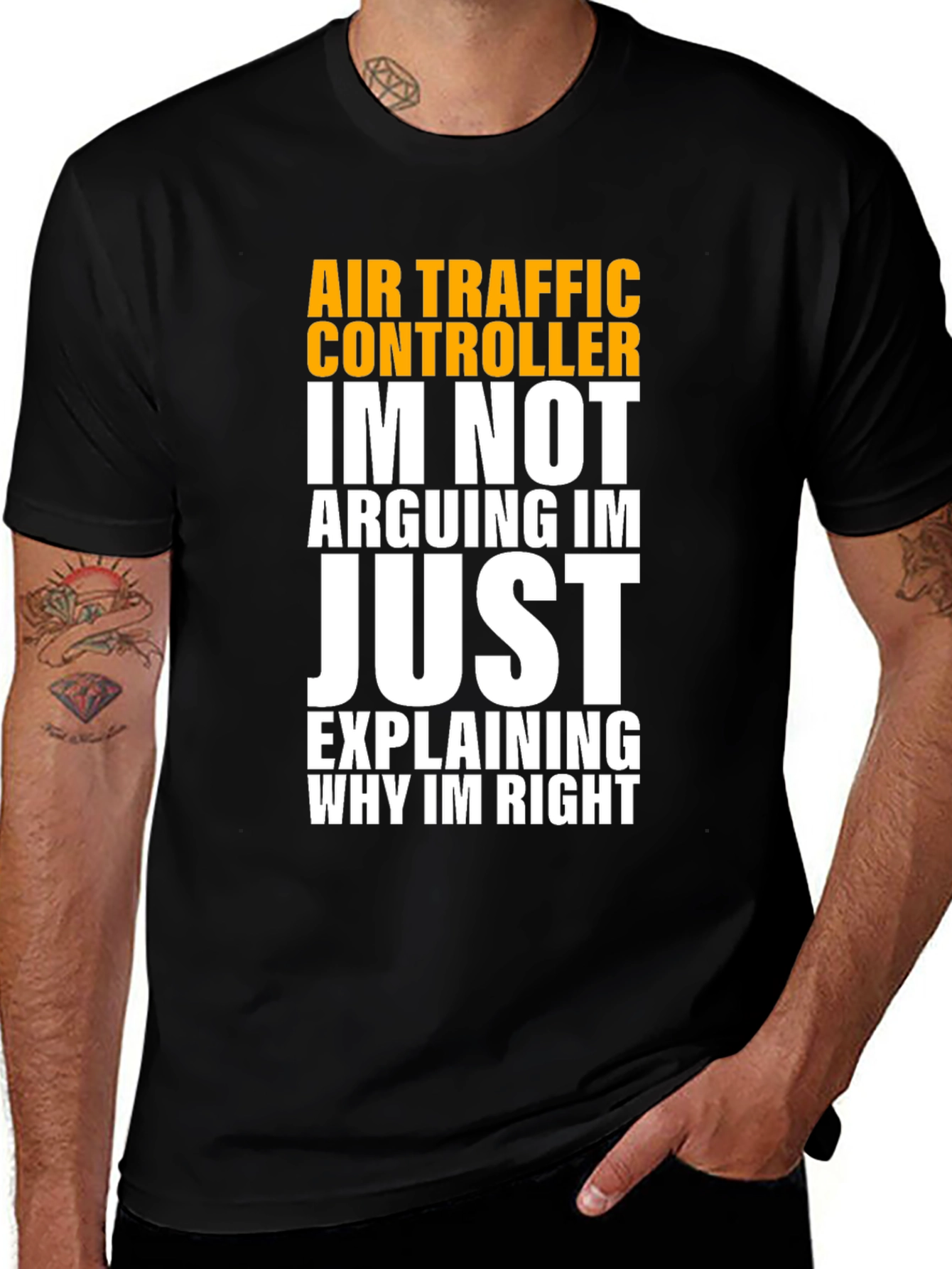 Variant 14 of Air Traffic Controller Humor T-Shirt