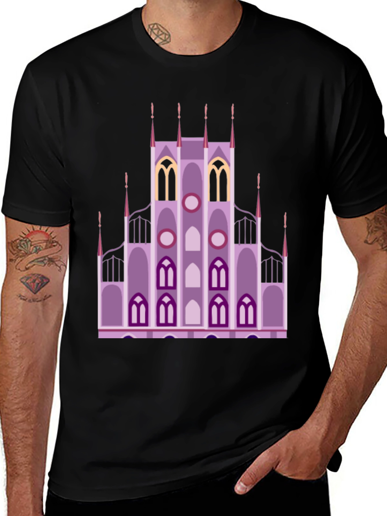 Cathedral Graphic T-Shirt