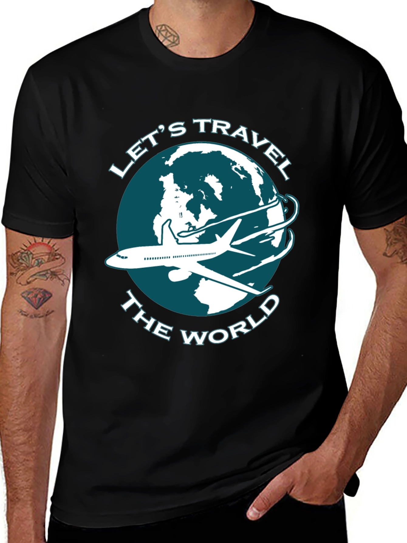 Let's Travel the World T-Shirt