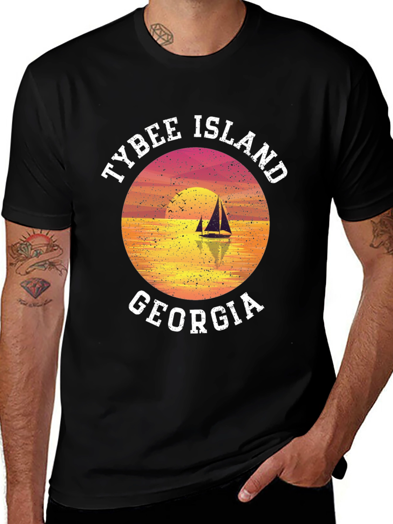 Tybee Island Georgia T-Shirt