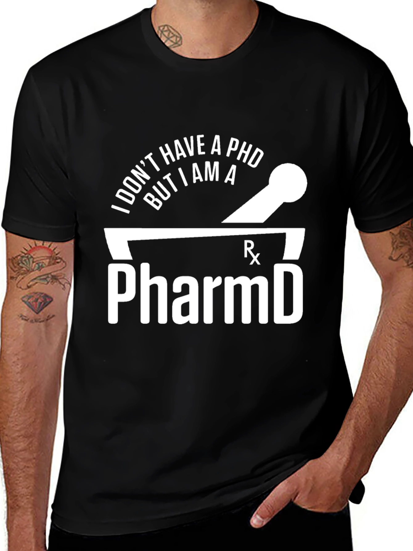 Variant 9 of PharmD T-Shirt - Funny Pharmacy Graduate Gift