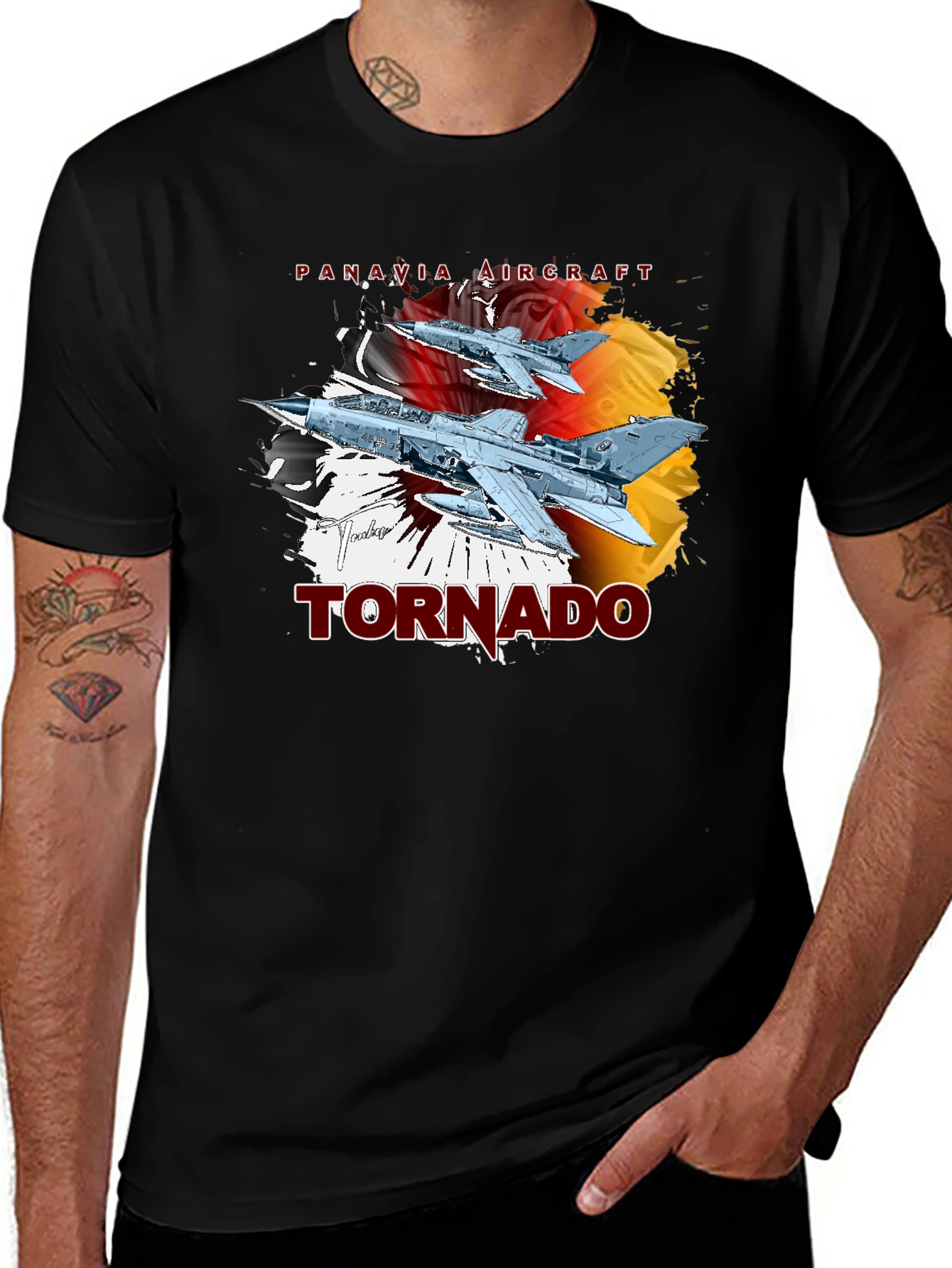 Panavia Tornado Aircraft T-Shirt