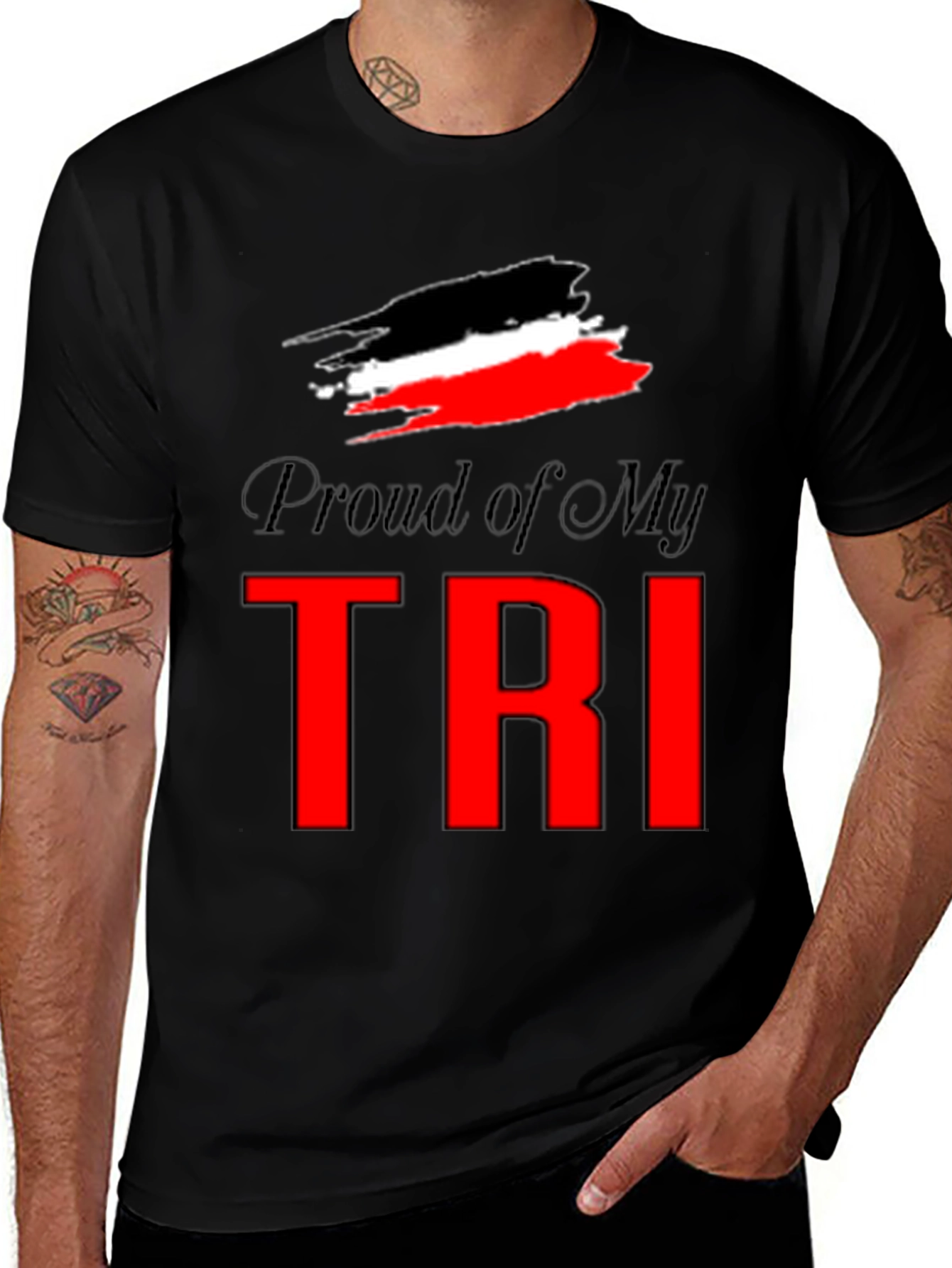 Variant 18 of Proud of My TRI T-Shirt