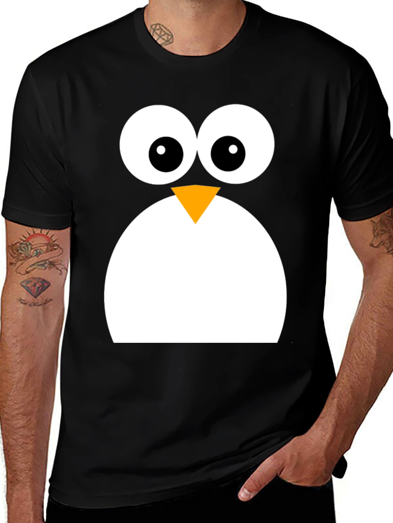 Variant 30 of Penguin Graphic Print T-Shirt