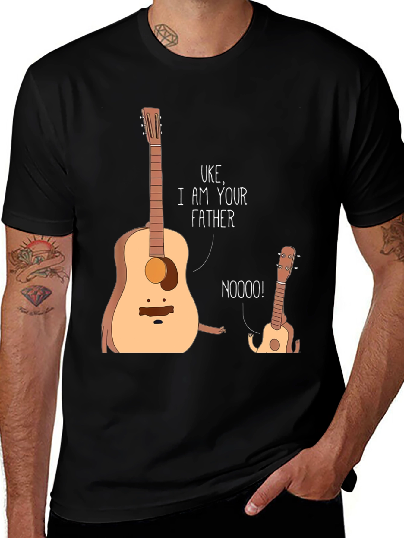 Variant 20 of Uke, I am Your Father T-Shirt
