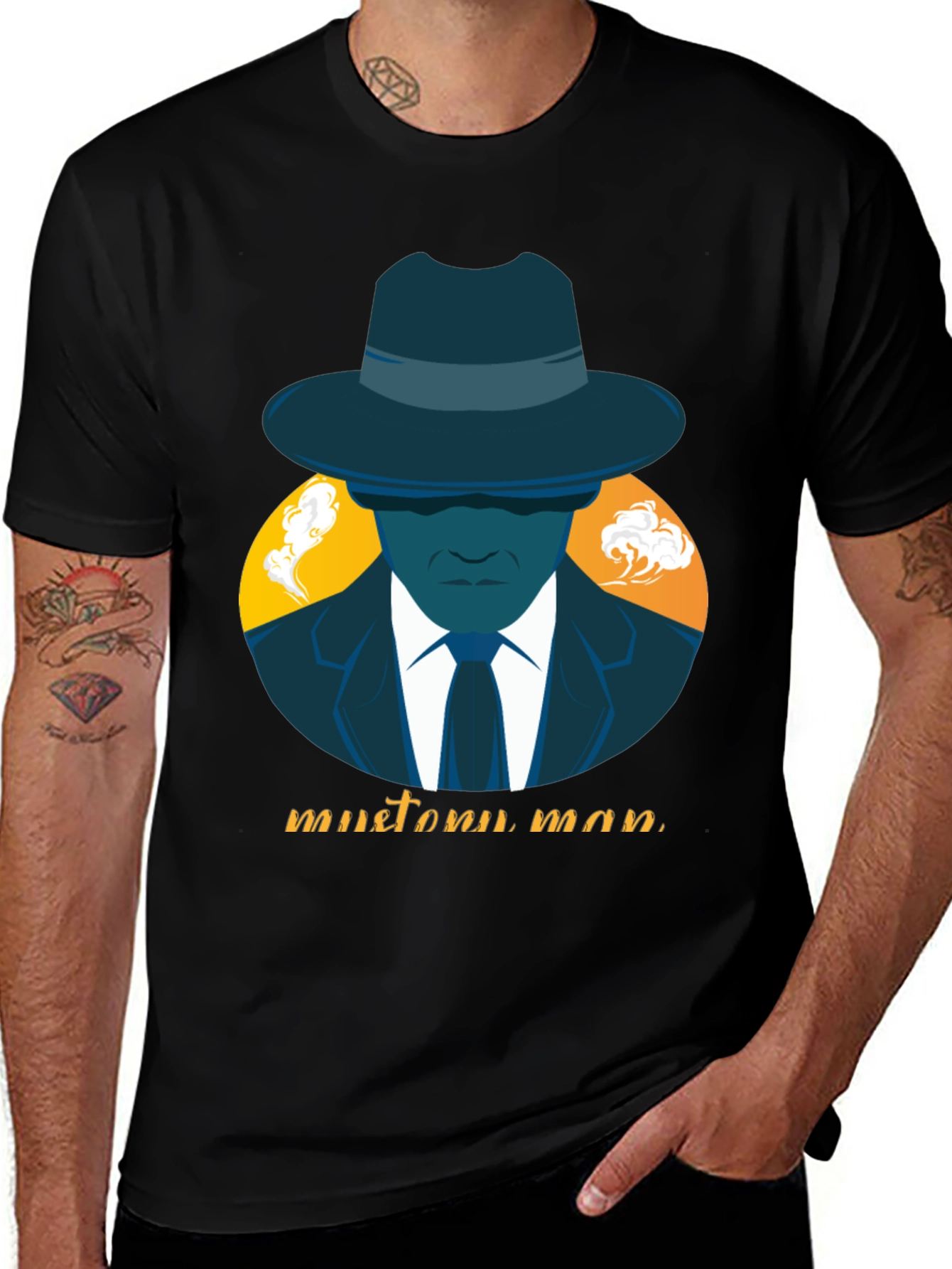 Variant 27 of Mystery Man Graphic T-Shirt