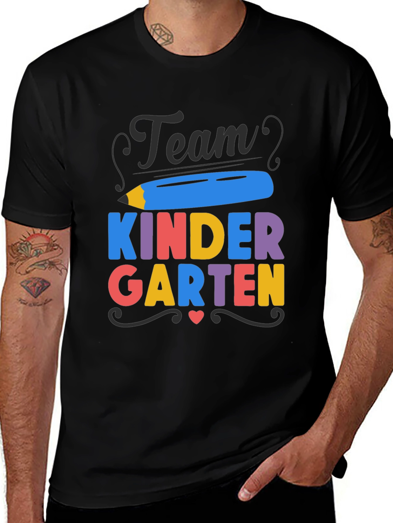 Variant 14 of Team Kindergarten T-Shirt - Back to School Teacher Shirt