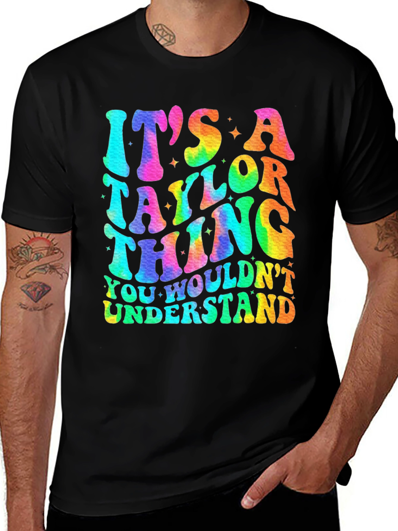It's a Taylor Thing T-Shirt - Unique Colorful Design
