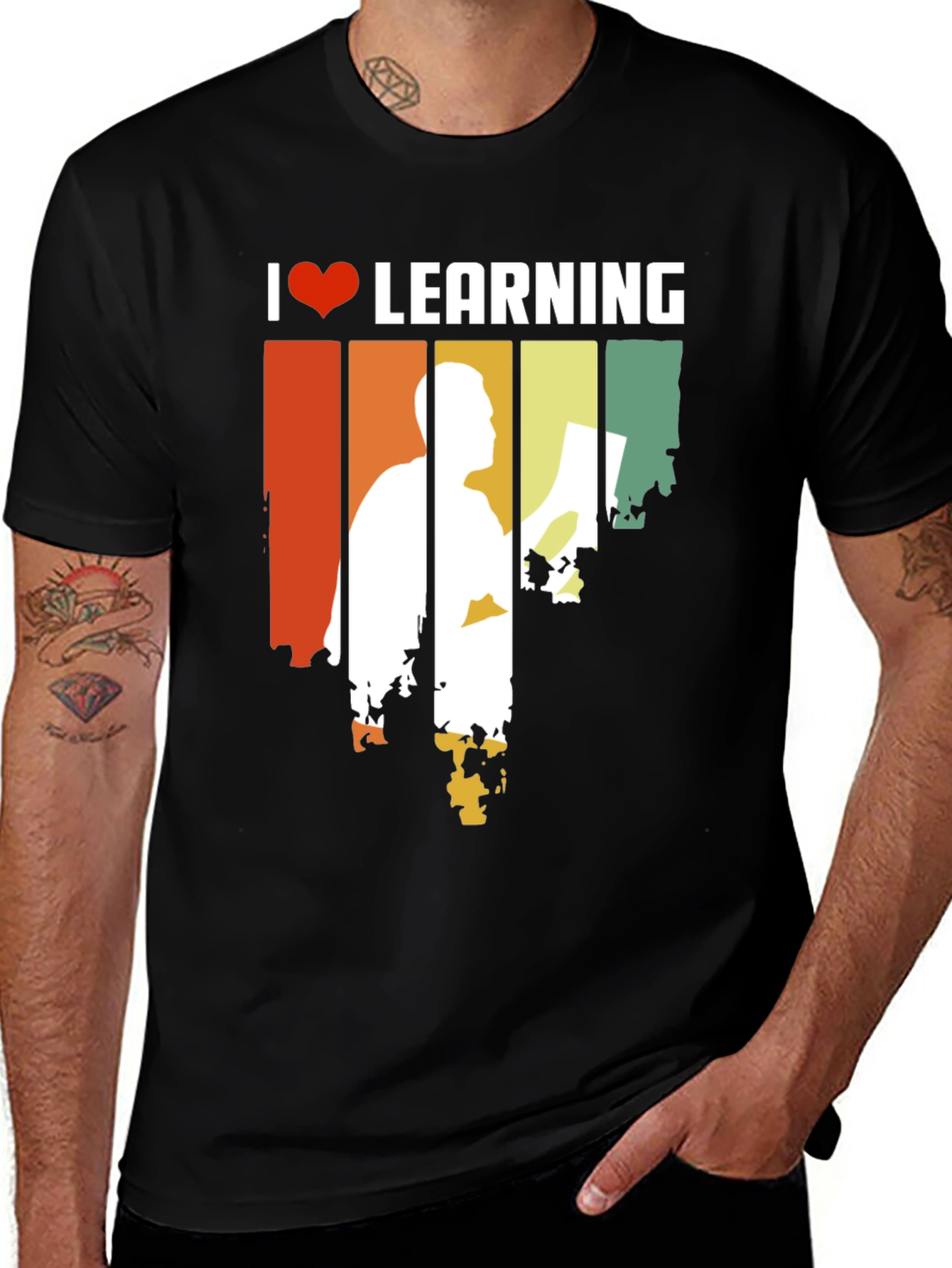 I Love Learning Graphic T-Shirt