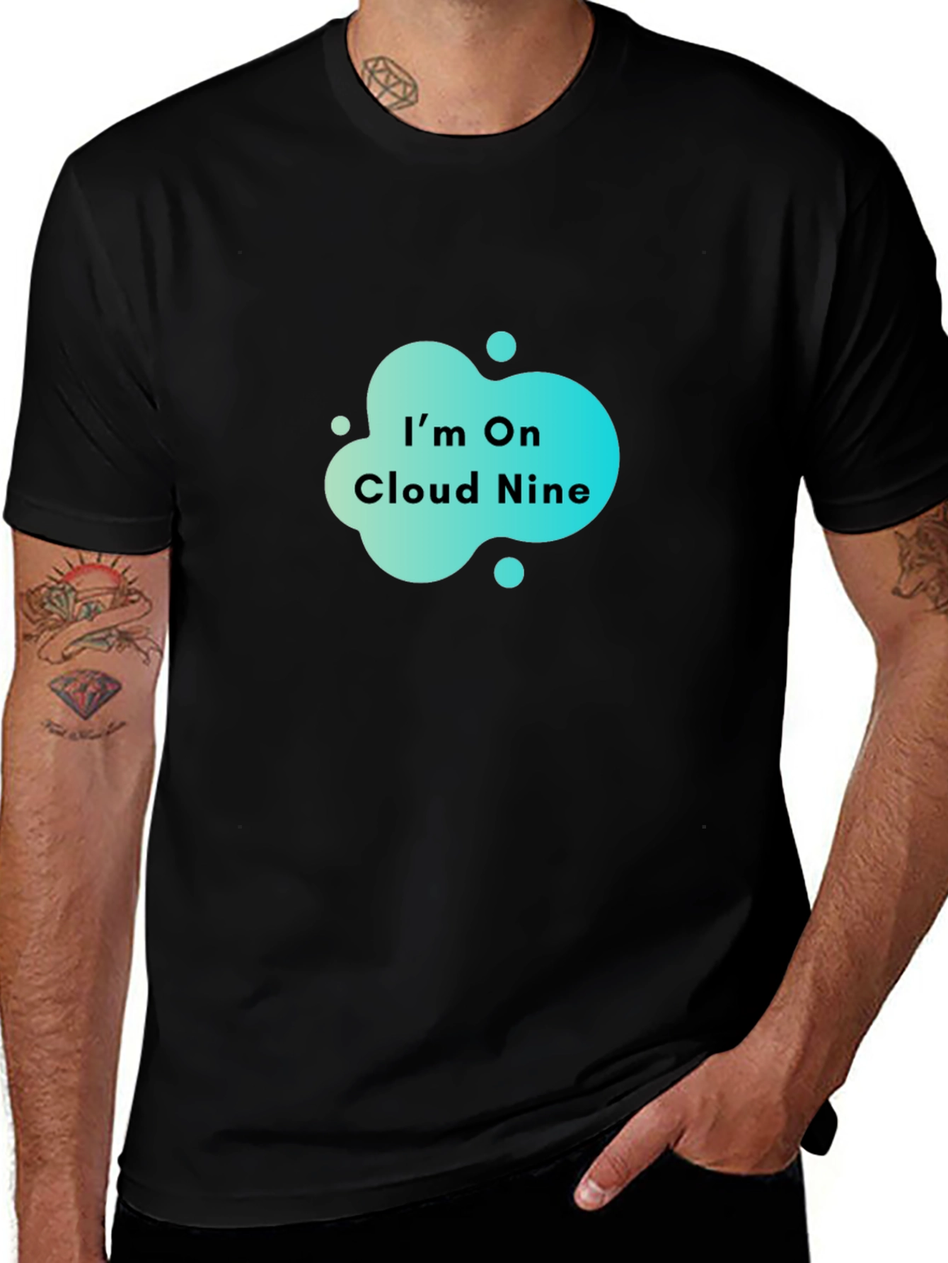 Variant 9 of Cloud Nine T-Shirt: Comfort & Style