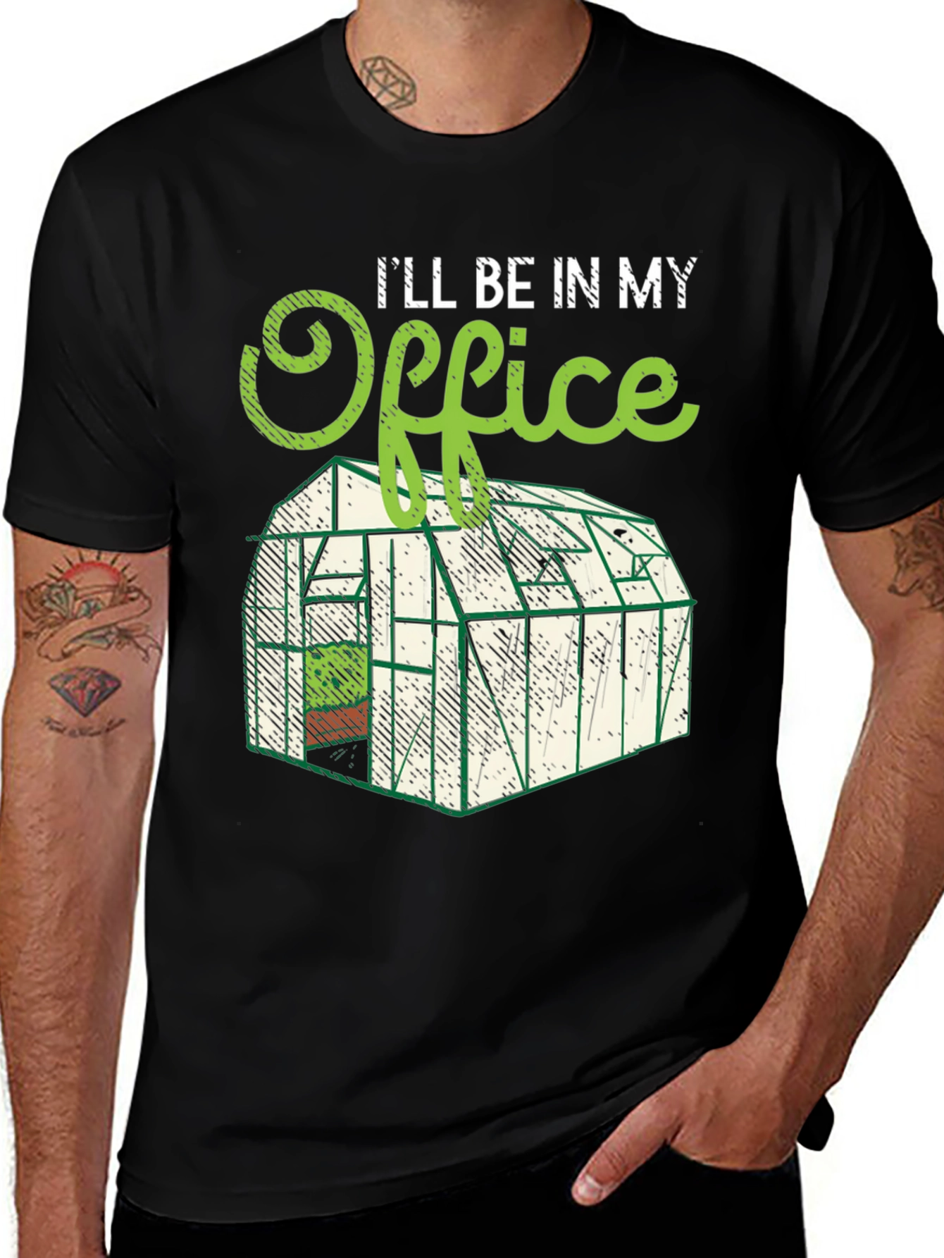 Variant 5 of I'll Be In My Office Gardening T-Shirt