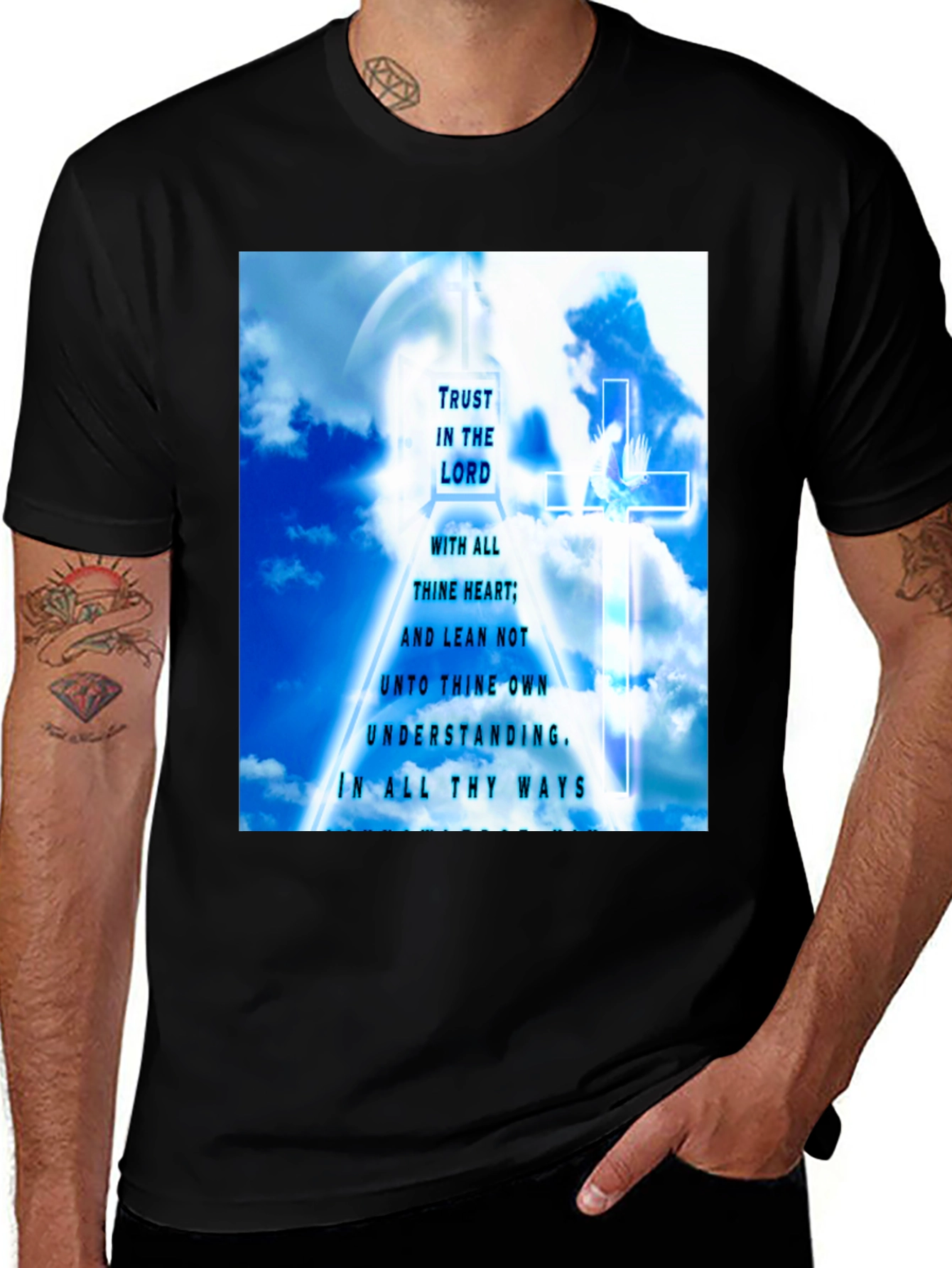 Trust in the Lord Christian T-Shirt