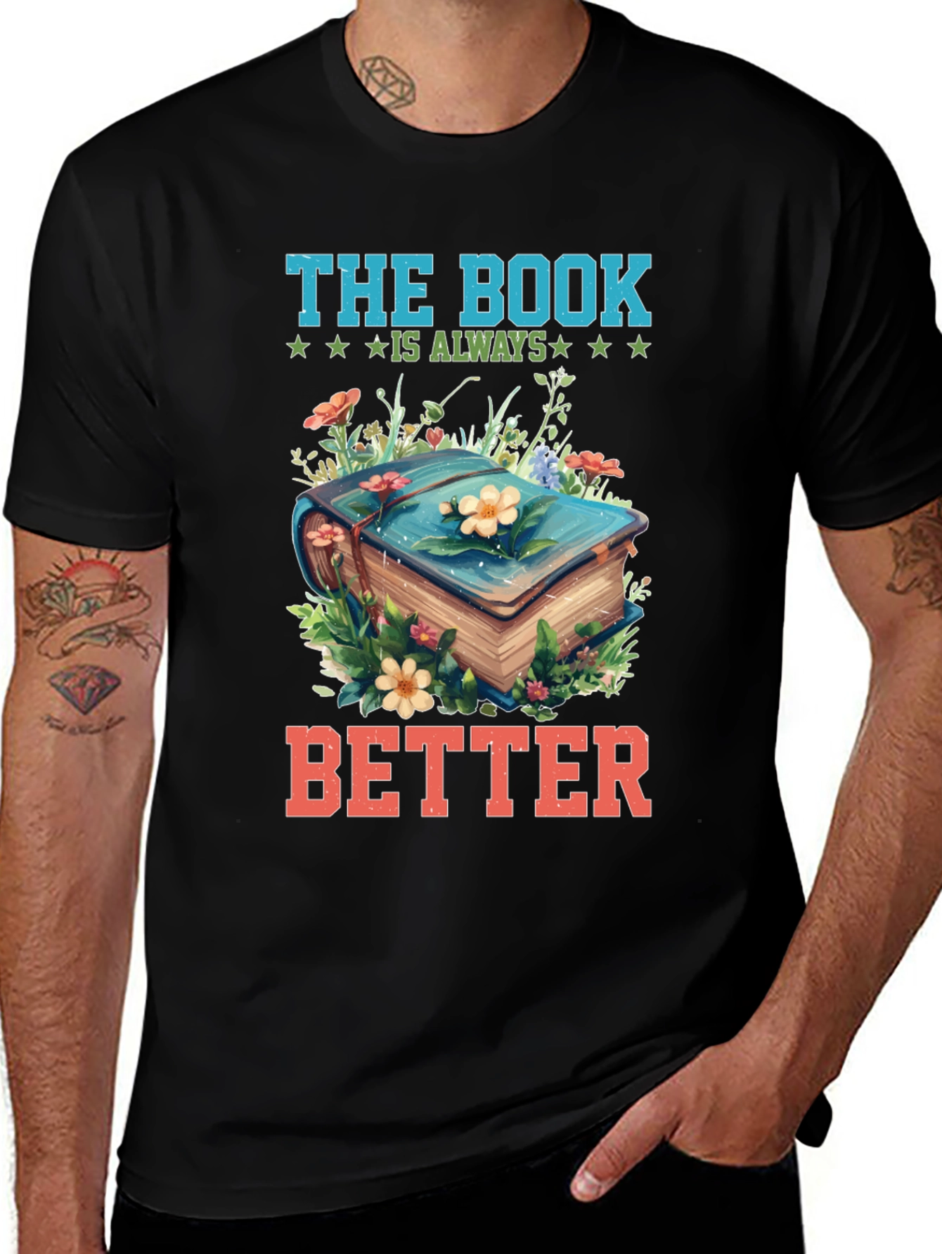 The Book is Always Better T-Shirt