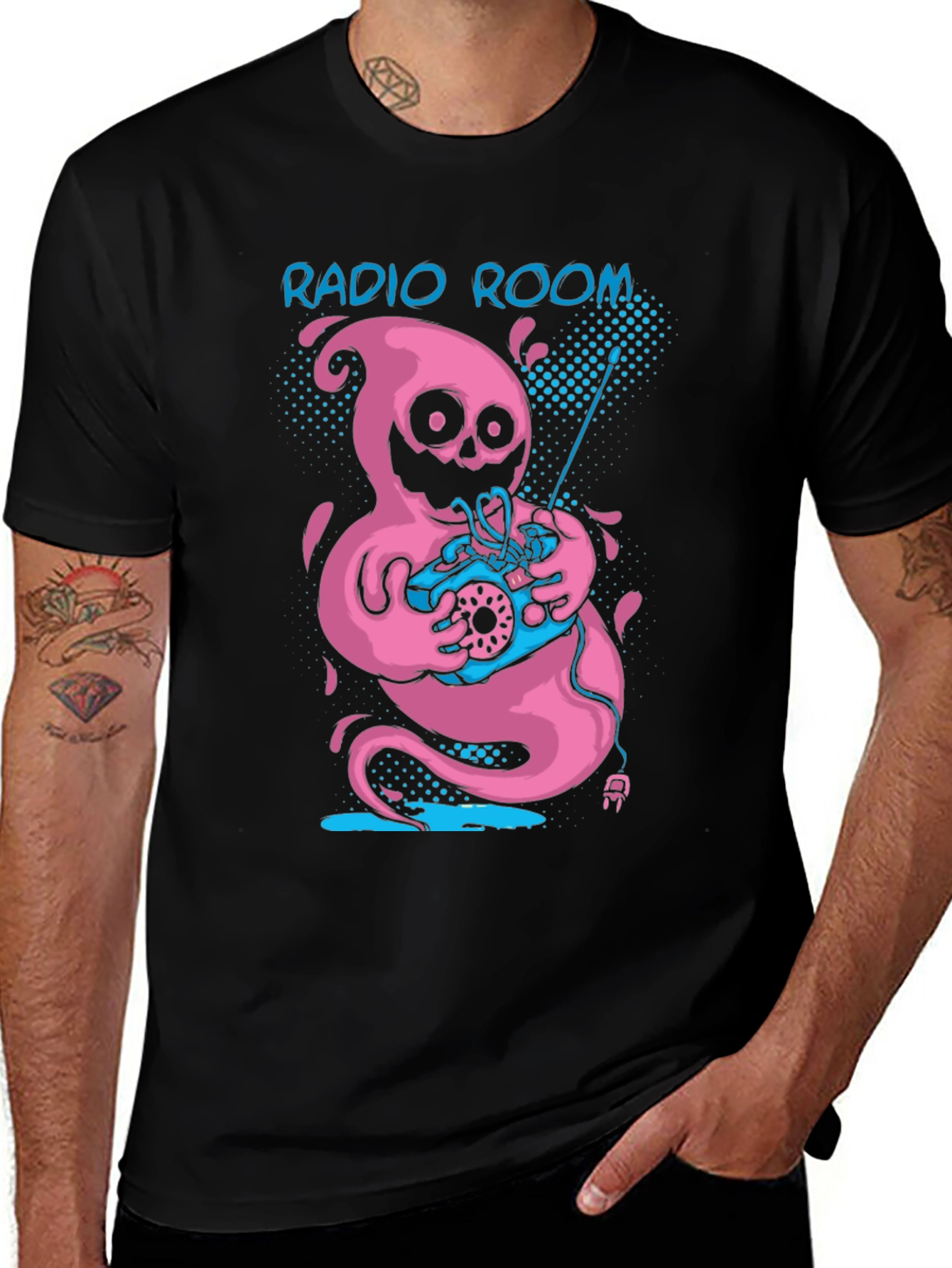 Variant 2 of Radio Room Graphic T-Shirt
