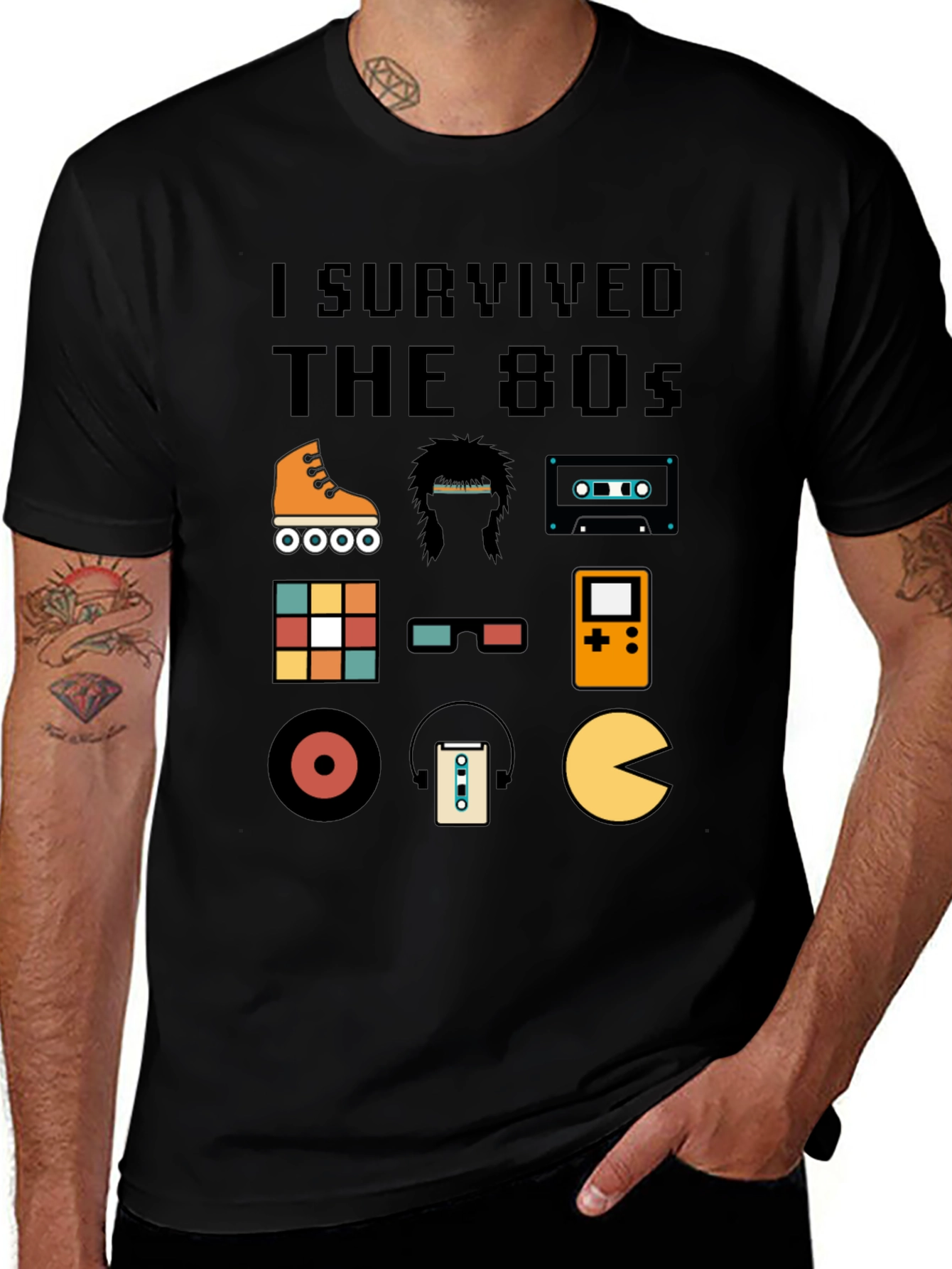 I Survived the 80s T-Shirt