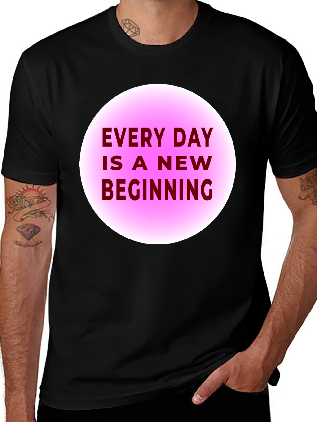 Every Day New Beginning Graphic Tee