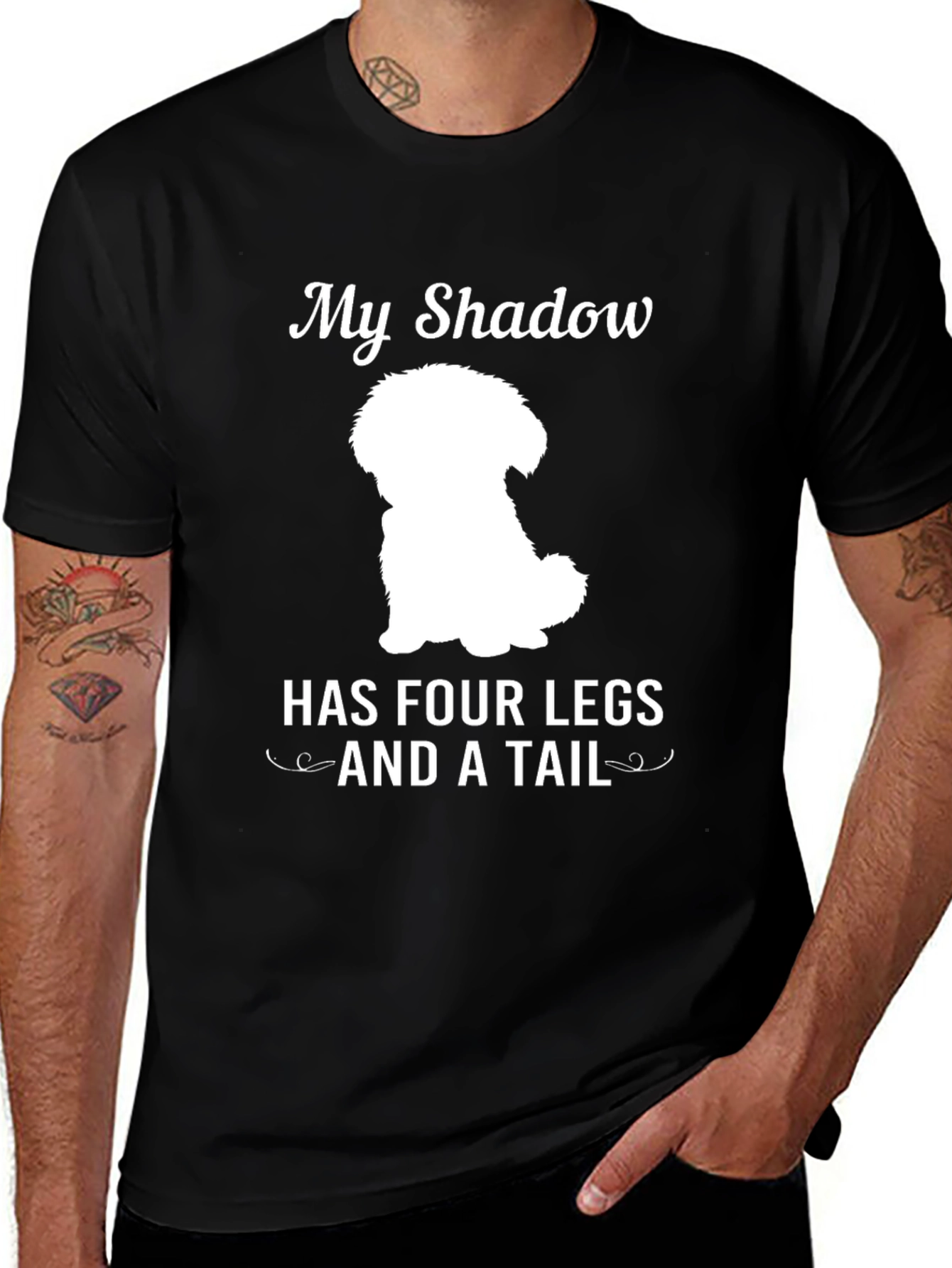 Variant 20 of My Shadow Dog T-Shirt