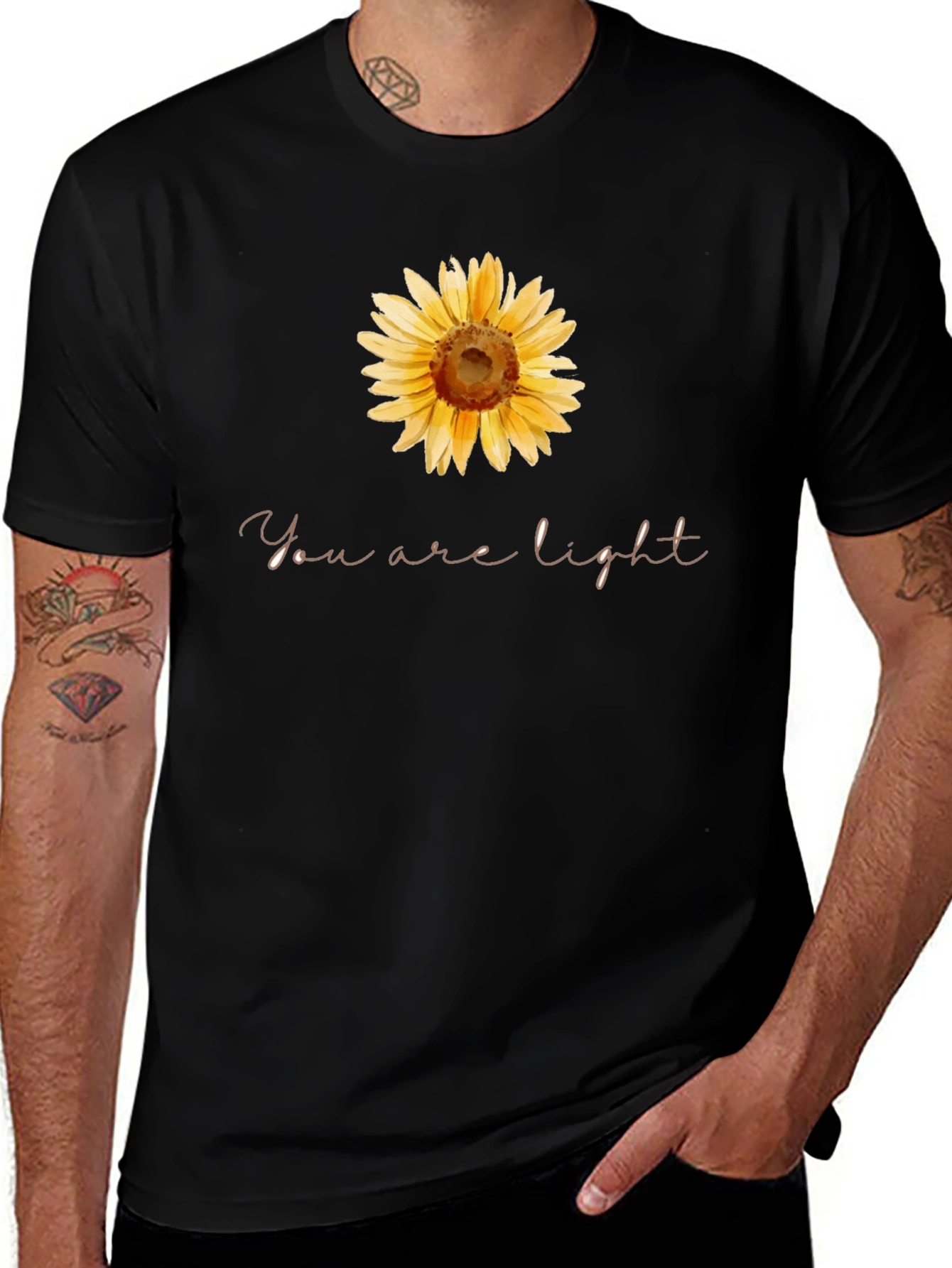Variant 26 of Sunflower Light Graphic Tee