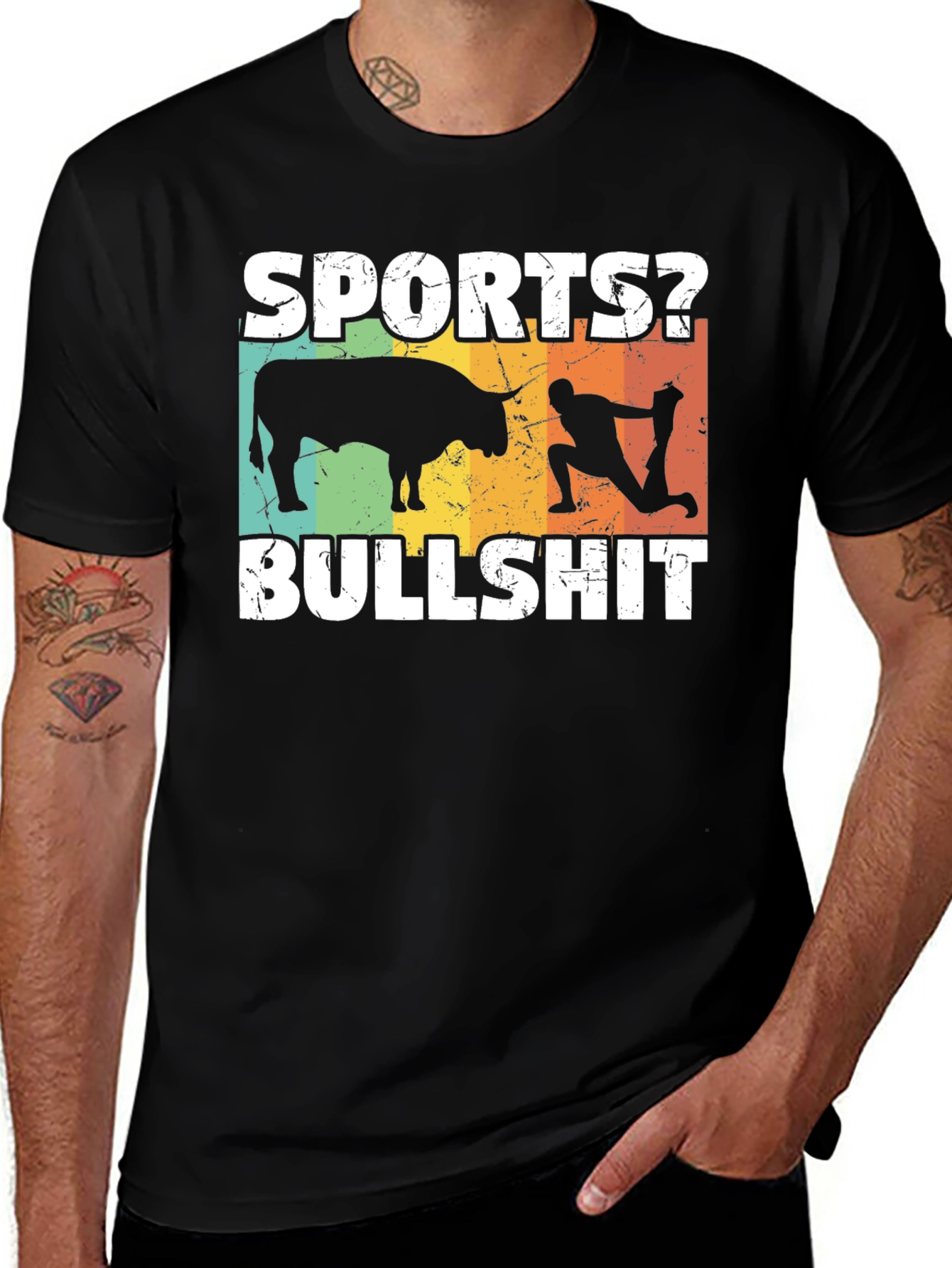Variant 29 of Sports? Bullshit T-Shirt
