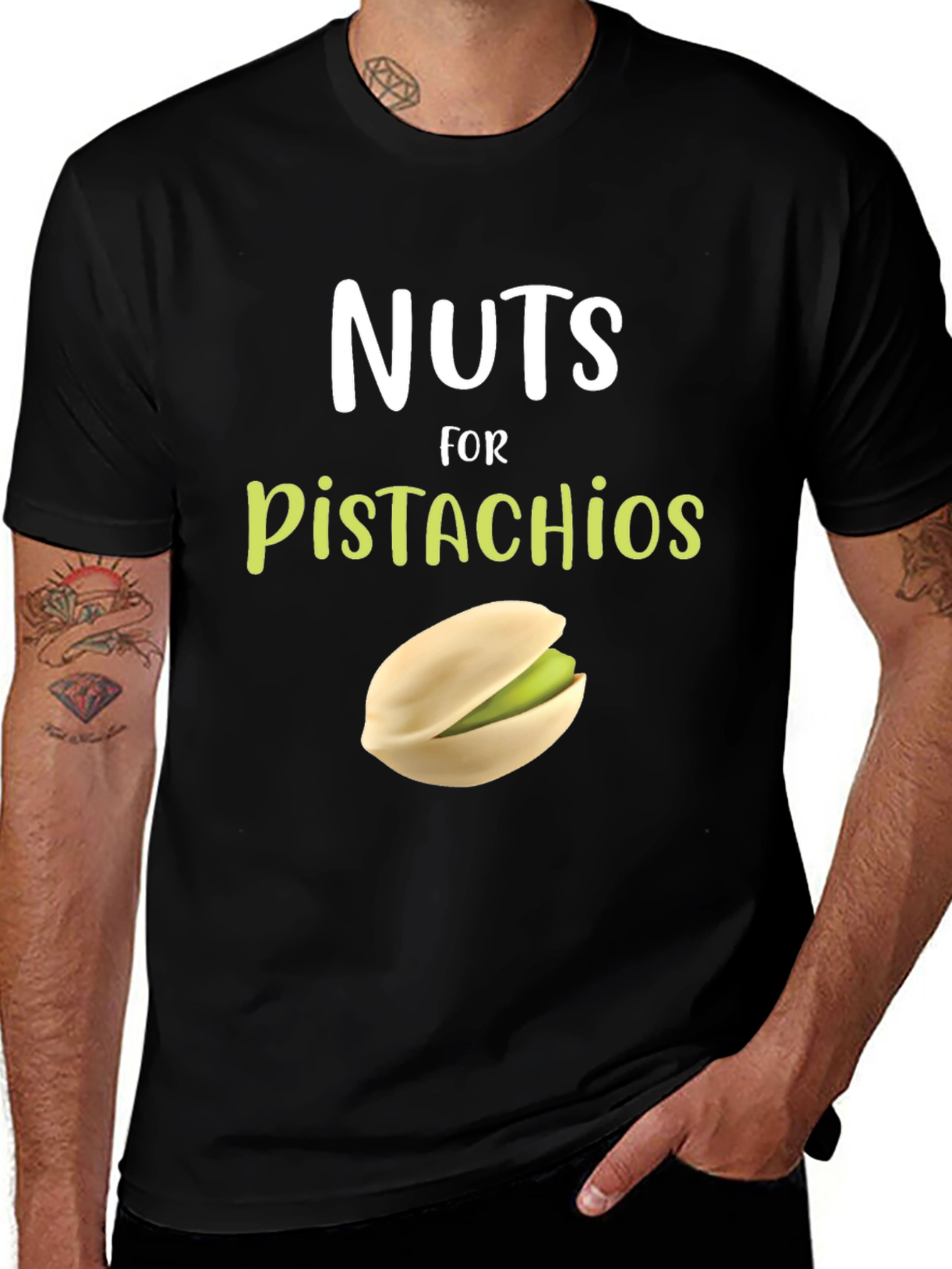 Variant 29 of Nuts for Pistachios T-Shirt