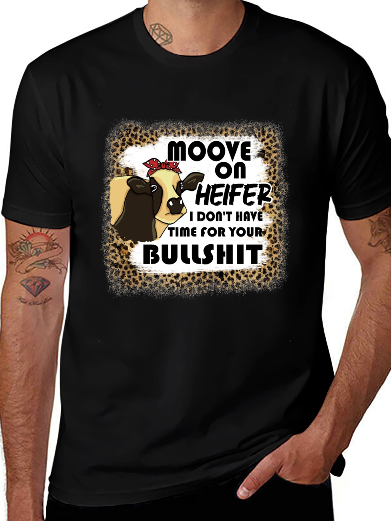 Variant 2 of Moove On Heifer T-Shirt