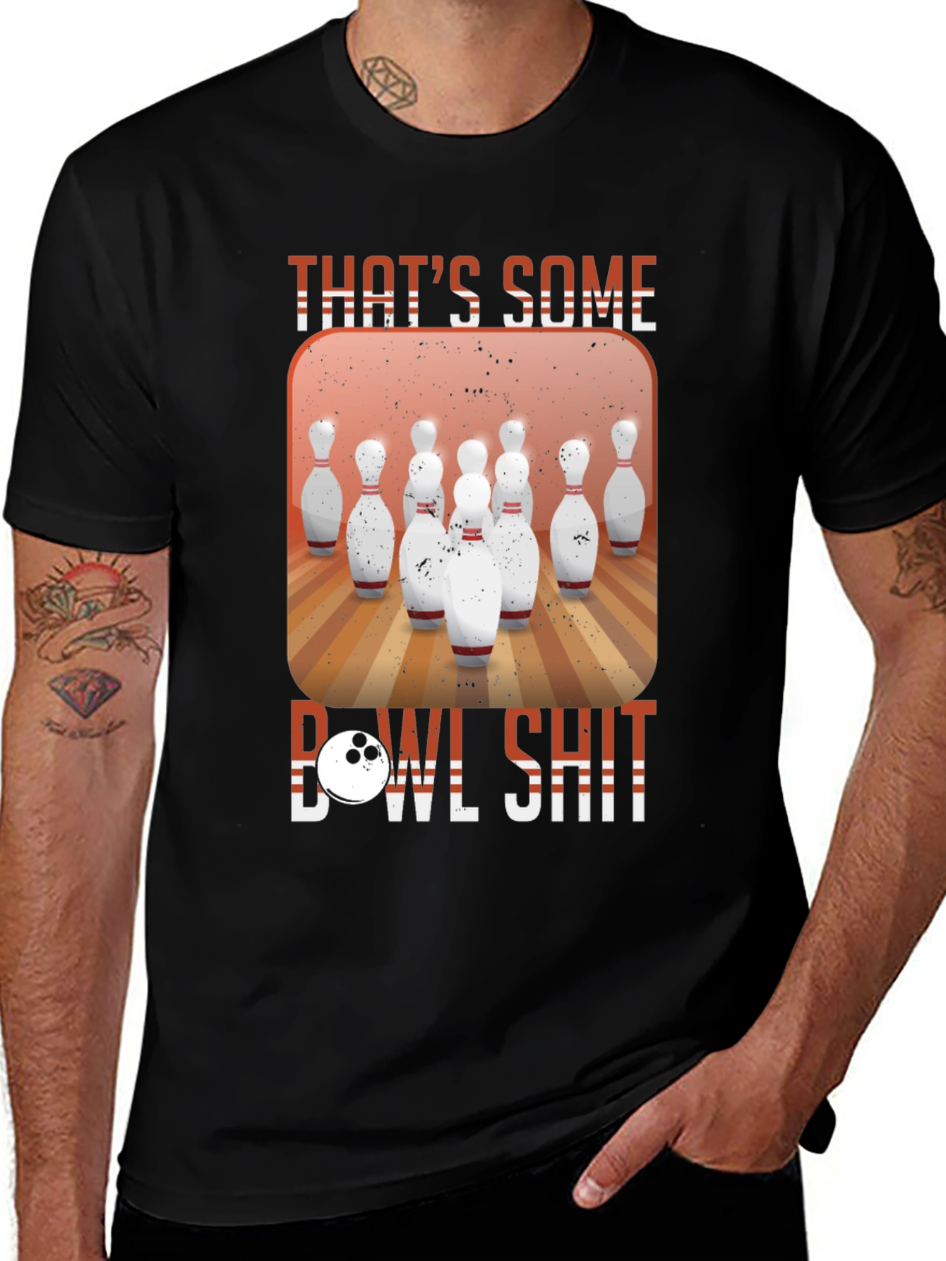 Variant 25 of That's Some Bowl Shit T-Shirt