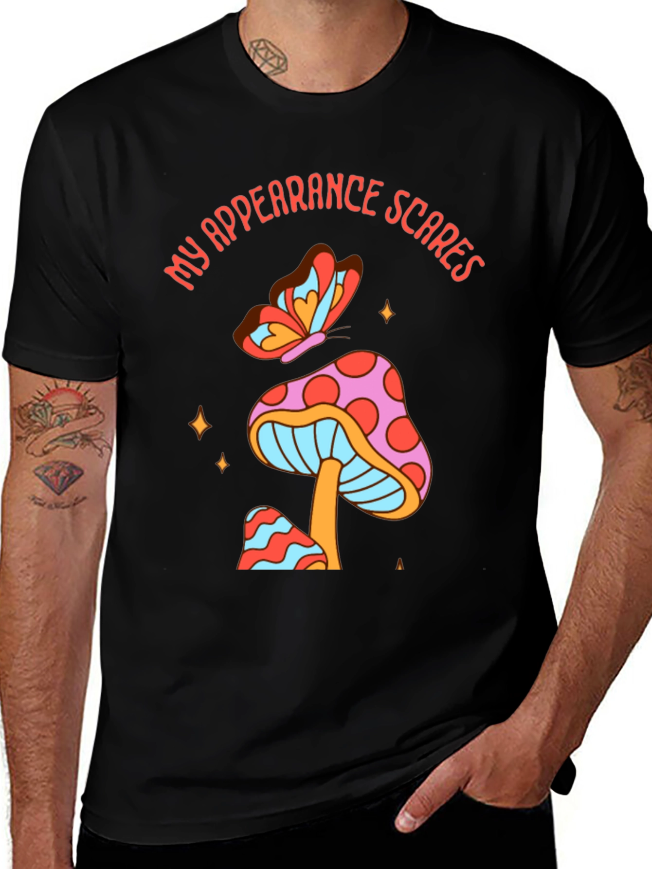 Variant 26 of My Appearance Scares T-Shirt