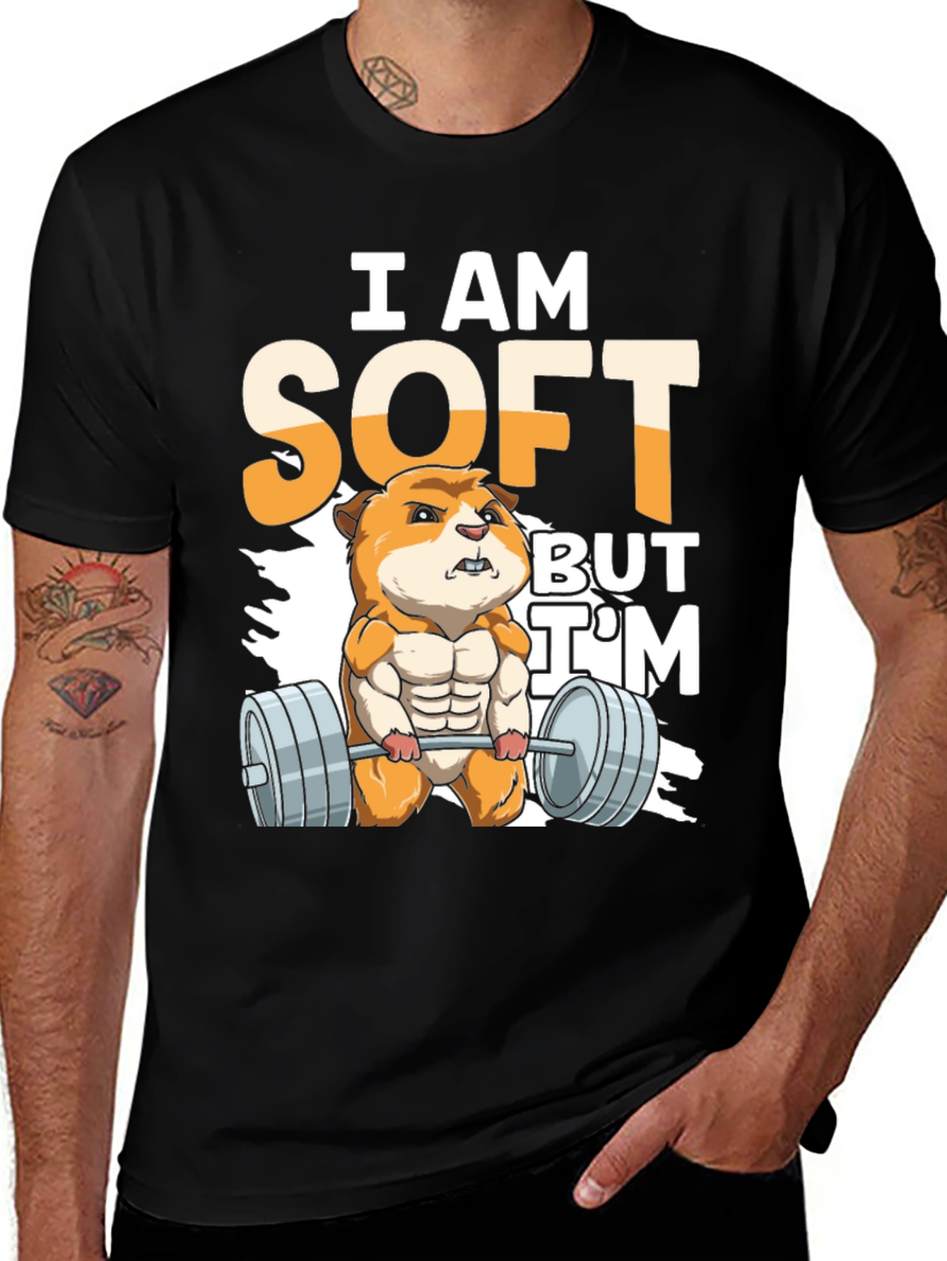 Variant 24 of I Am Soft But I'm Strong T-Shirt