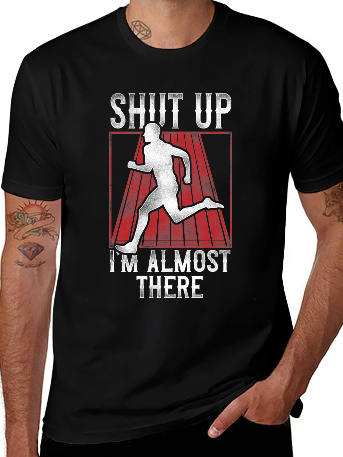 Variant 8 of Shut Up I'm Almost There T-Shirt