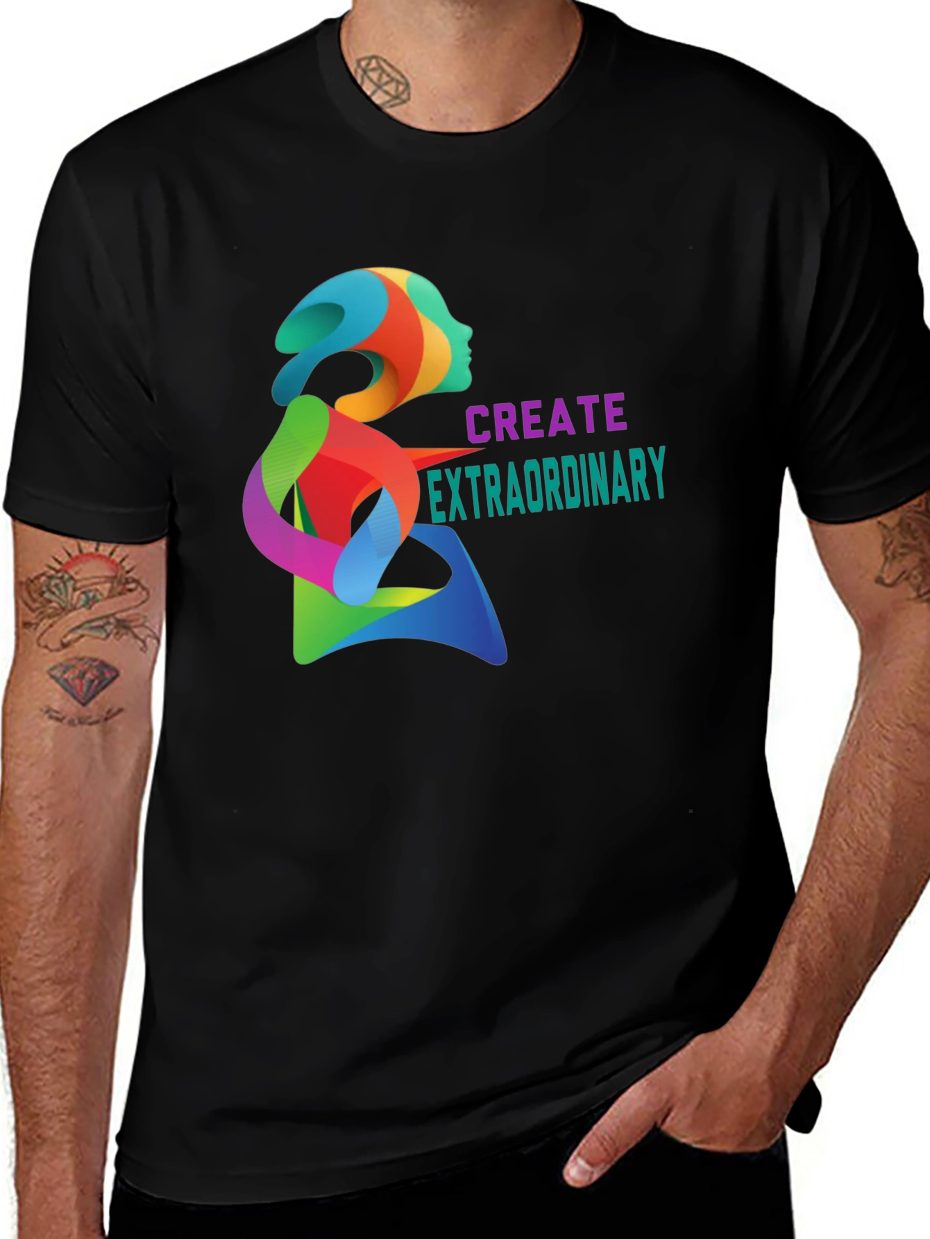 Variant 11 of Creative Vision T-Shirt: Design Your Extraordinary