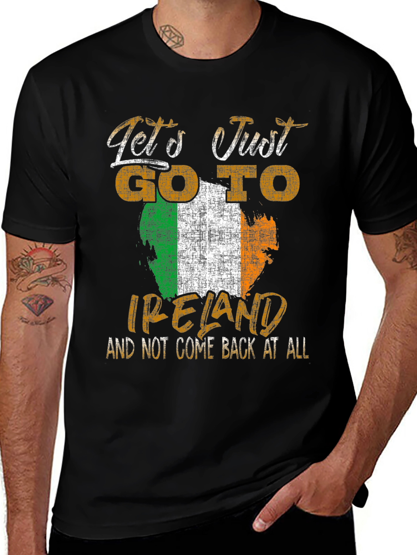 Ireland Trip T-Shirt: Let's Go To Ireland